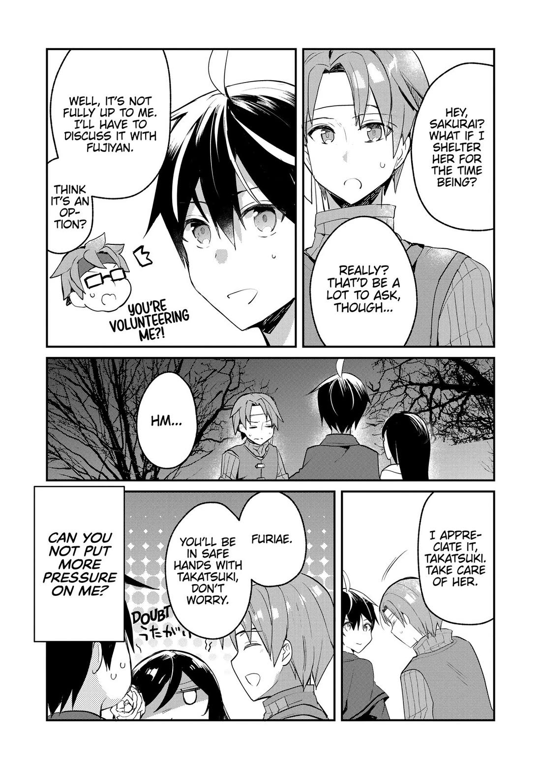 Shinja Zero no Megami-sama to Hajimeru Isekai Kouryaku Chapter 48 page 19 - Chapter 48