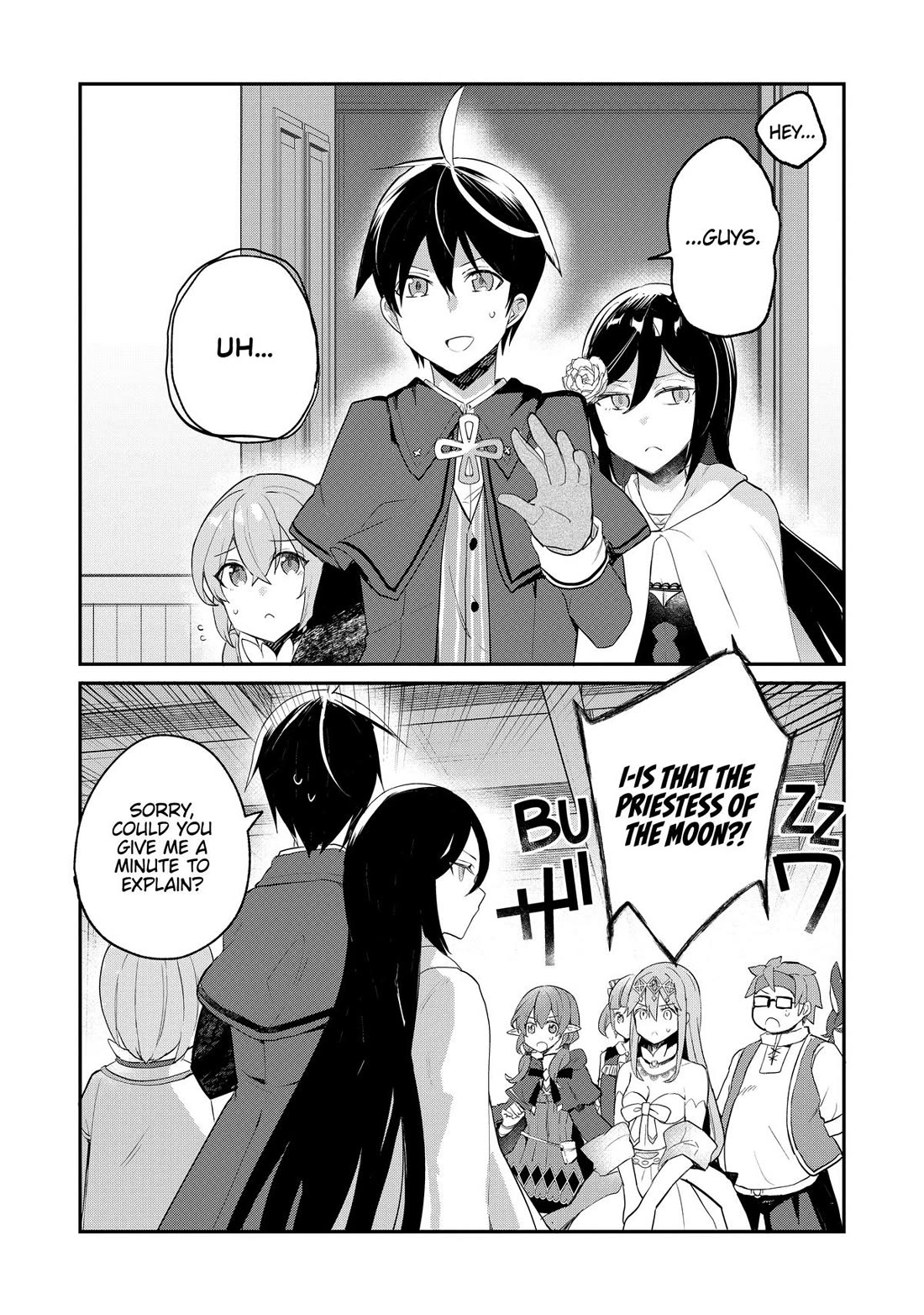 Shinja Zero no Megami-sama to Hajimeru Isekai Kouryaku Chapter 48 page 21 - Chapter 48