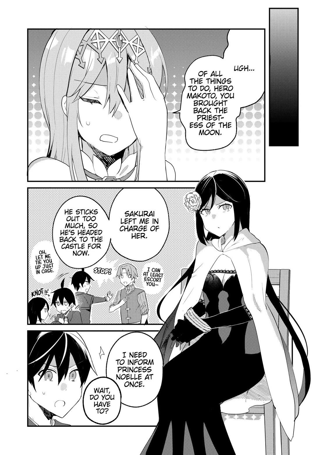 Shinja Zero no Megami-sama to Hajimeru Isekai Kouryaku Chapter 48 page 22 - Chapter 48