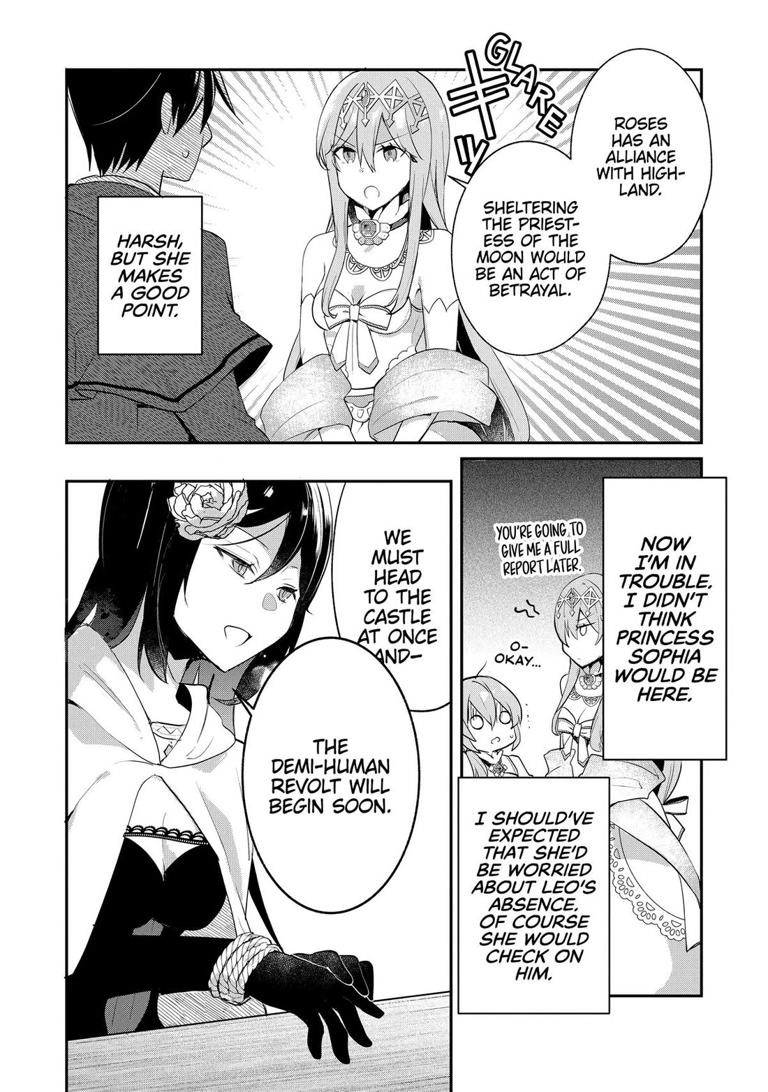 Shinja Zero no Megami-sama to Hajimeru Isekai Kouryaku Chapter 48 page 23 - Chapter 48