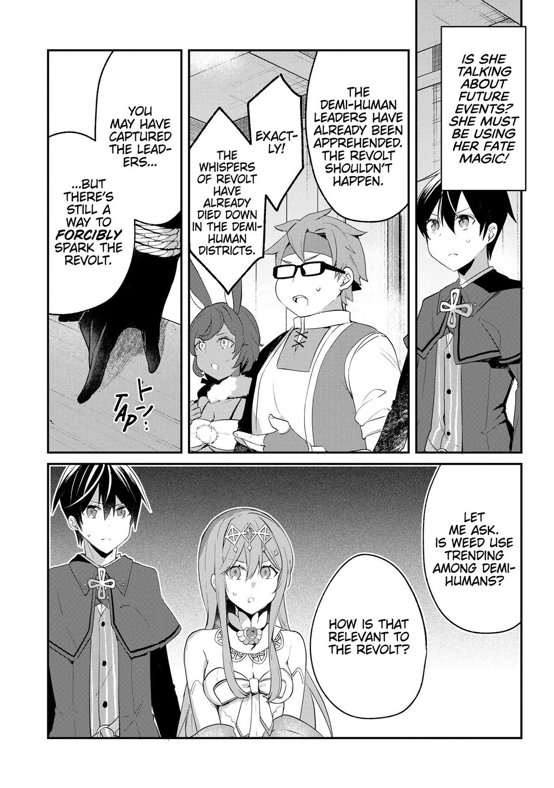 Shinja Zero no Megami-sama to Hajimeru Isekai Kouryaku Chapter 48 page 24 - Chapter 48