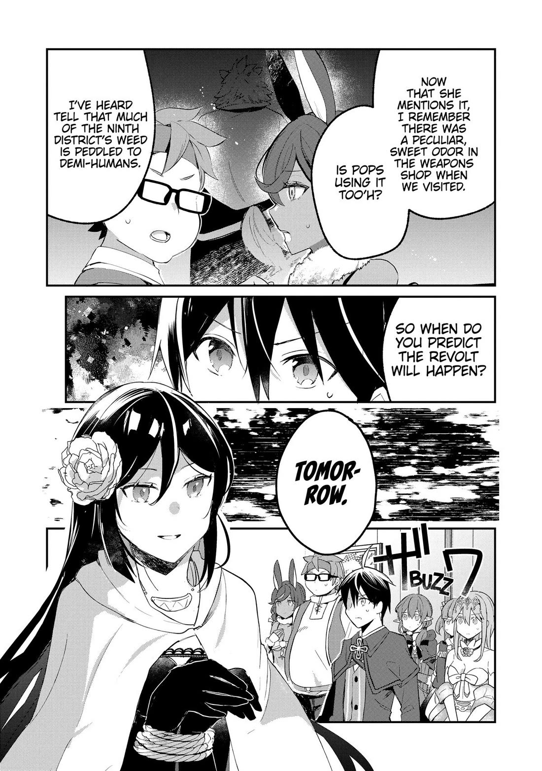 Shinja Zero no Megami-sama to Hajimeru Isekai Kouryaku Chapter 48 page 25 - Chapter 48