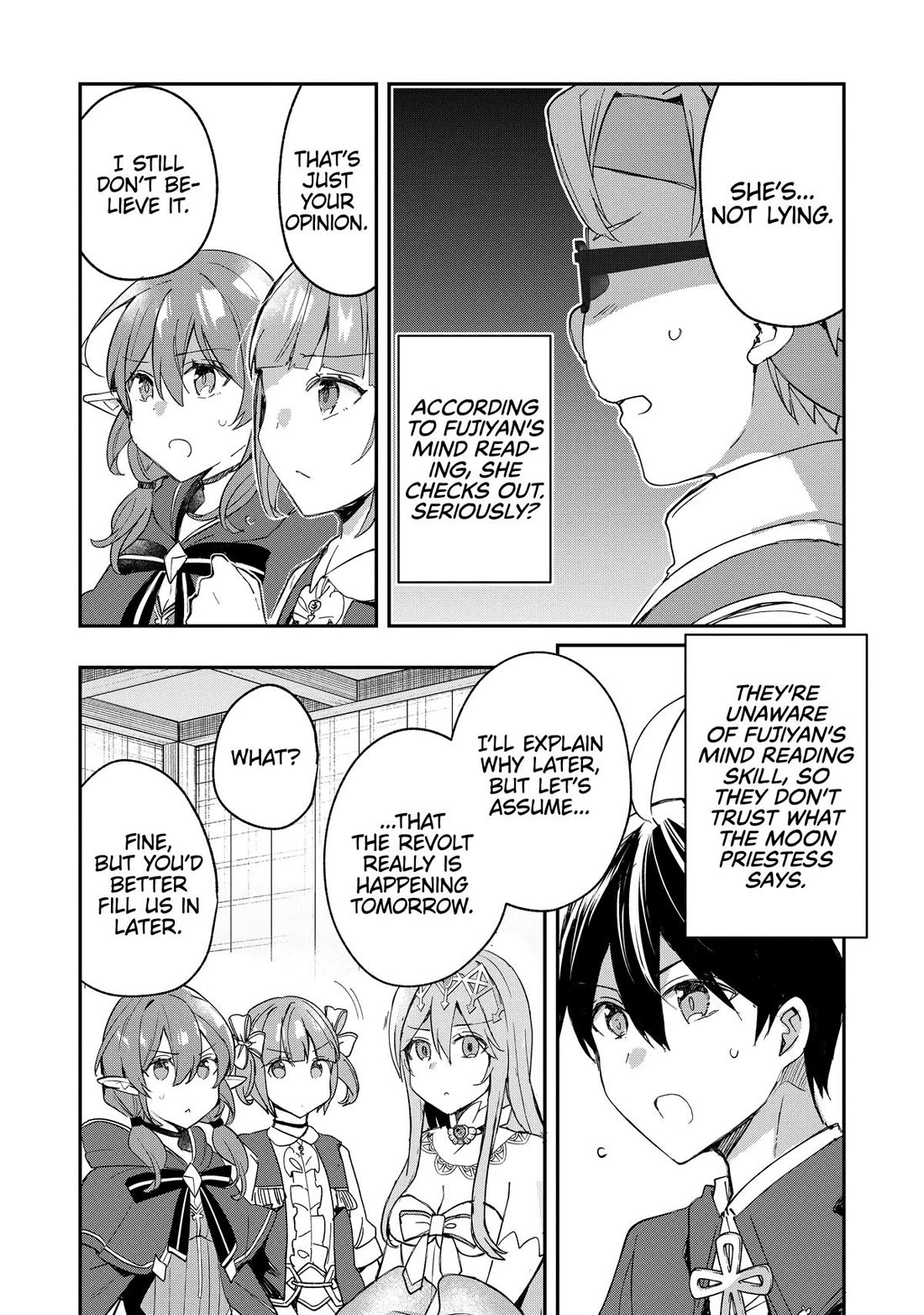 Shinja Zero no Megami-sama to Hajimeru Isekai Kouryaku Chapter 48 page 26 - Chapter 48