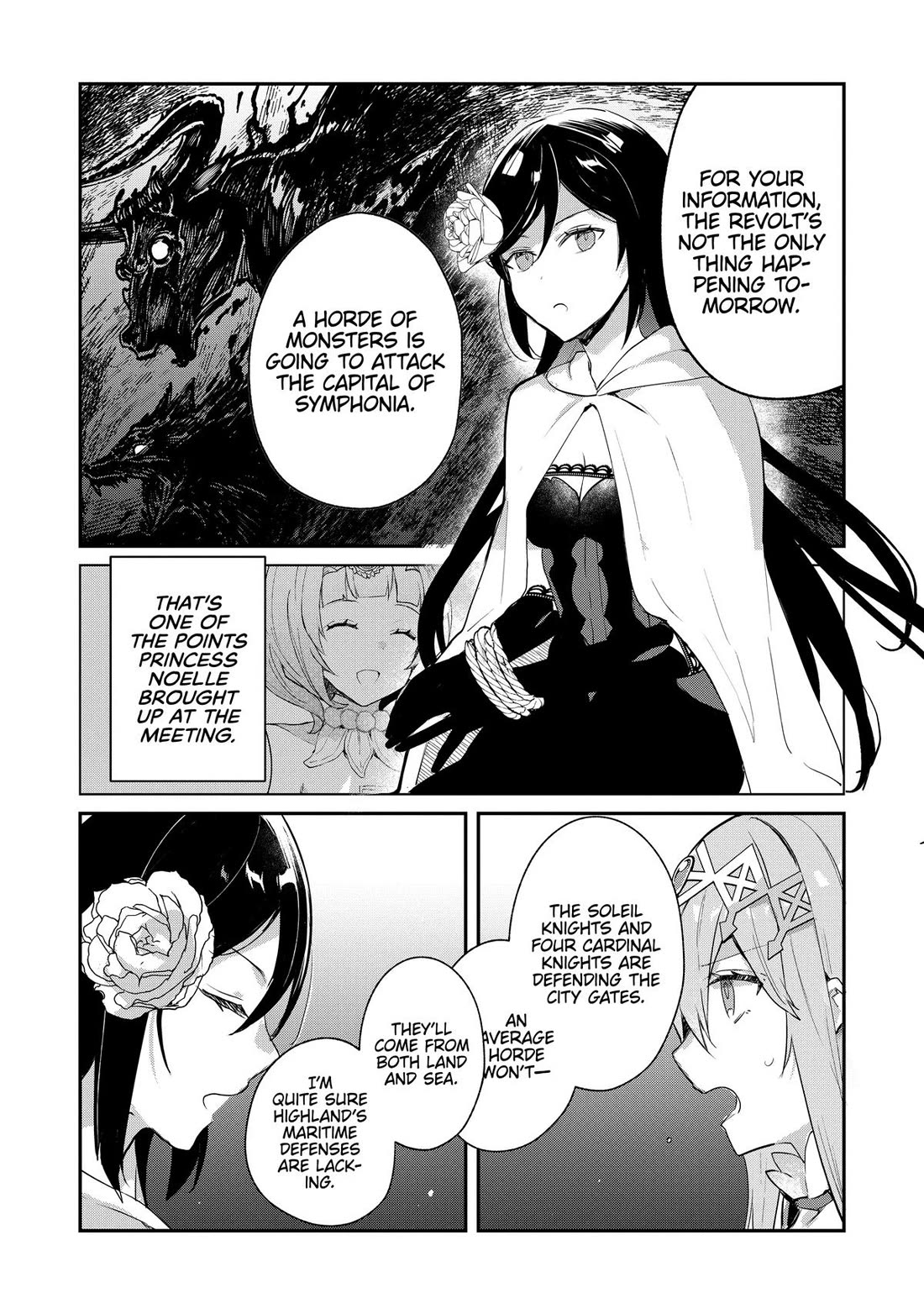 Shinja Zero no Megami-sama to Hajimeru Isekai Kouryaku Chapter 48 page 27 - Chapter 48