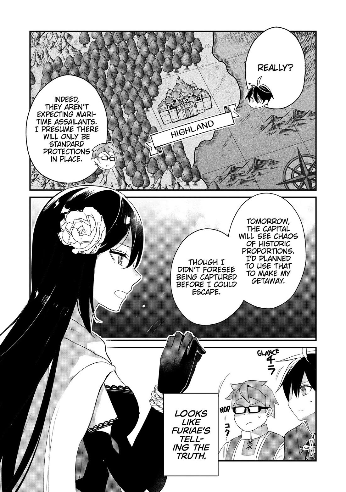 Shinja Zero no Megami-sama to Hajimeru Isekai Kouryaku Chapter 48 page 28 - Chapter 48