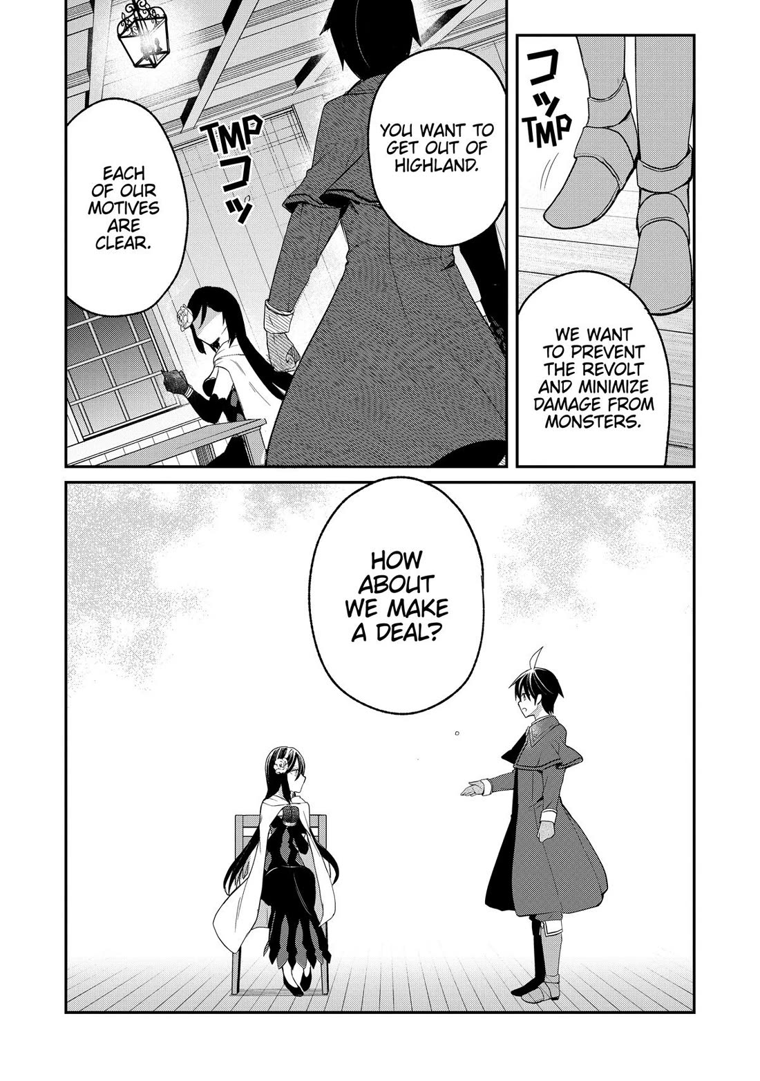 Shinja Zero no Megami-sama to Hajimeru Isekai Kouryaku Chapter 48 page 29 - Chapter 48