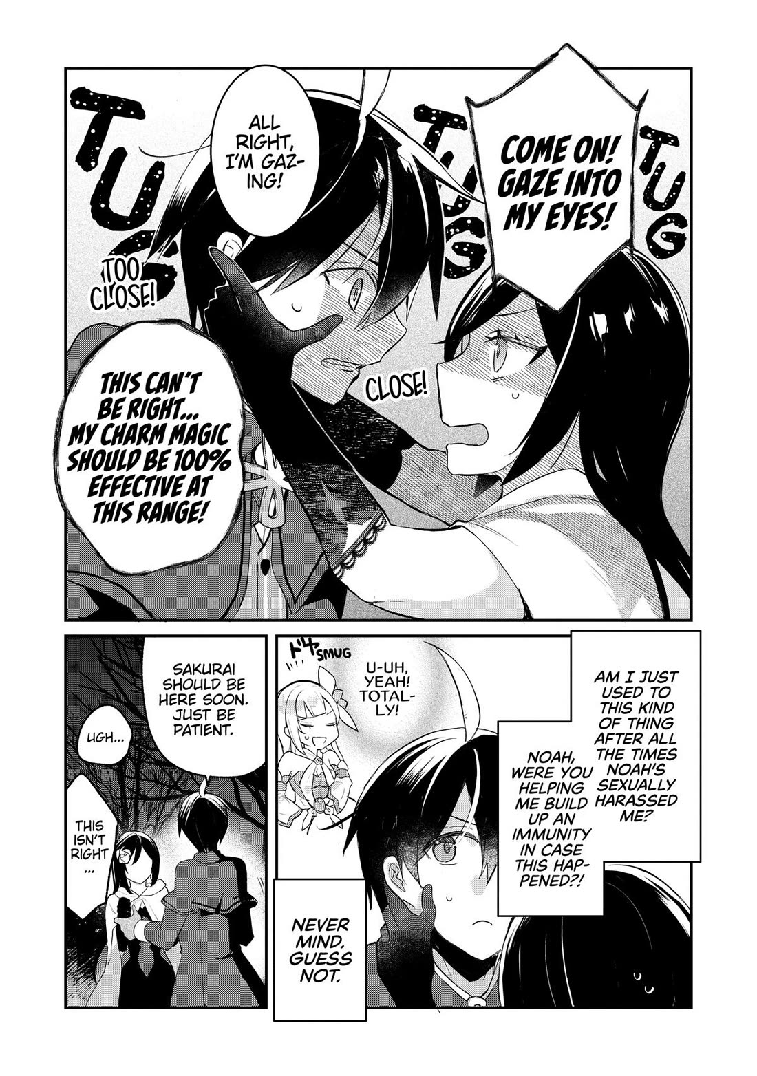 Shinja Zero no Megami-sama to Hajimeru Isekai Kouryaku Chapter 48 page 3 - Chapter 48