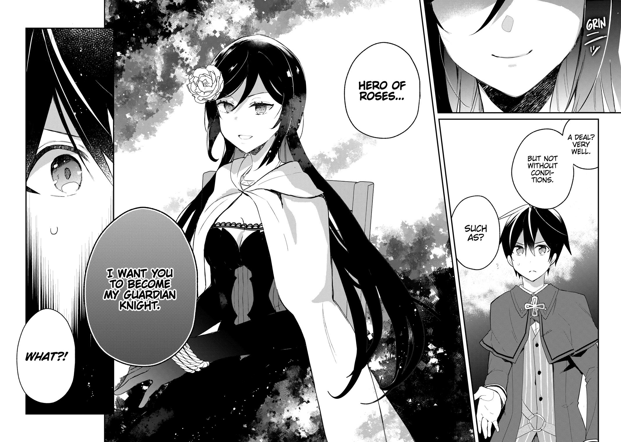 Shinja Zero no Megami-sama to Hajimeru Isekai Kouryaku Chapter 48 page 30 - Chapter 48