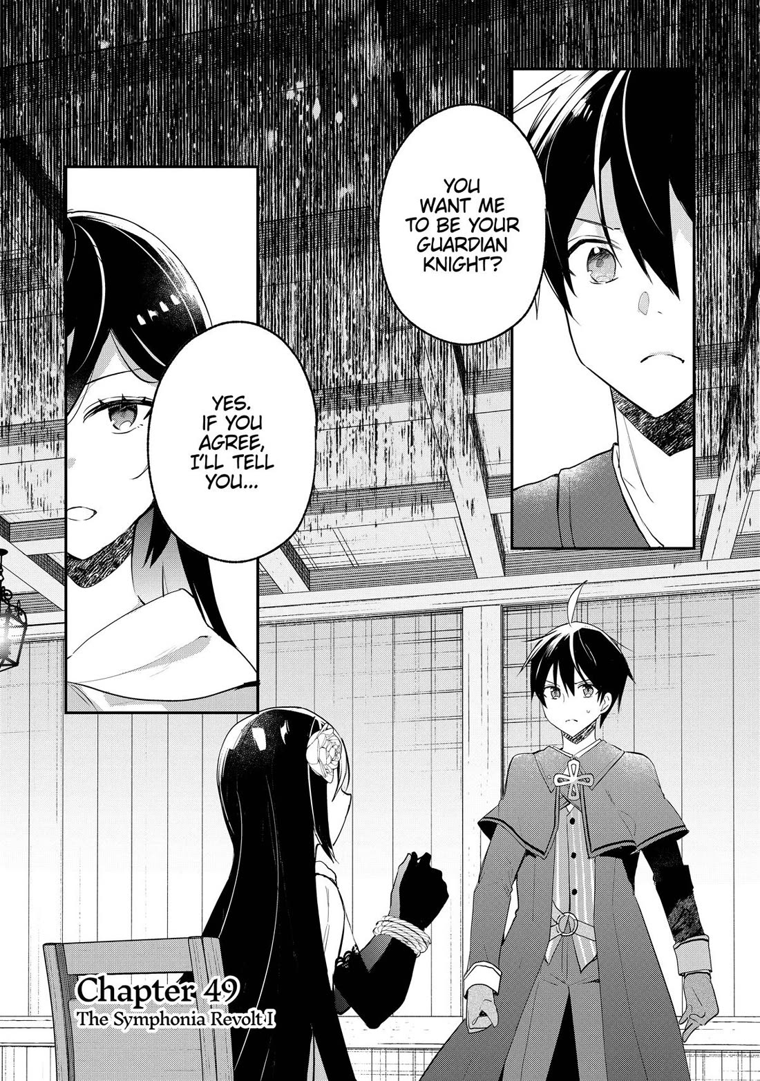Shinja Zero no Megami-sama to Hajimeru Isekai Kouryaku Chapter 49 page 1 - Chapter 49