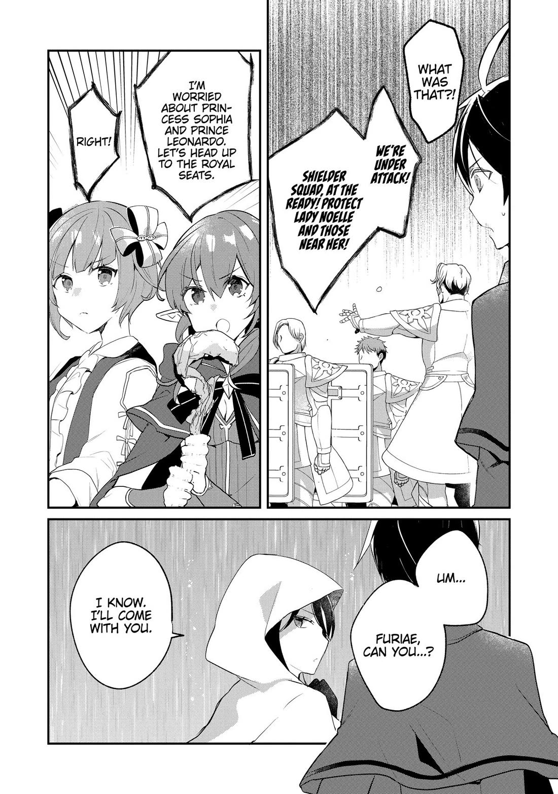 Shinja Zero no Megami-sama to Hajimeru Isekai Kouryaku Chapter 49 page 10 - Chapter 49