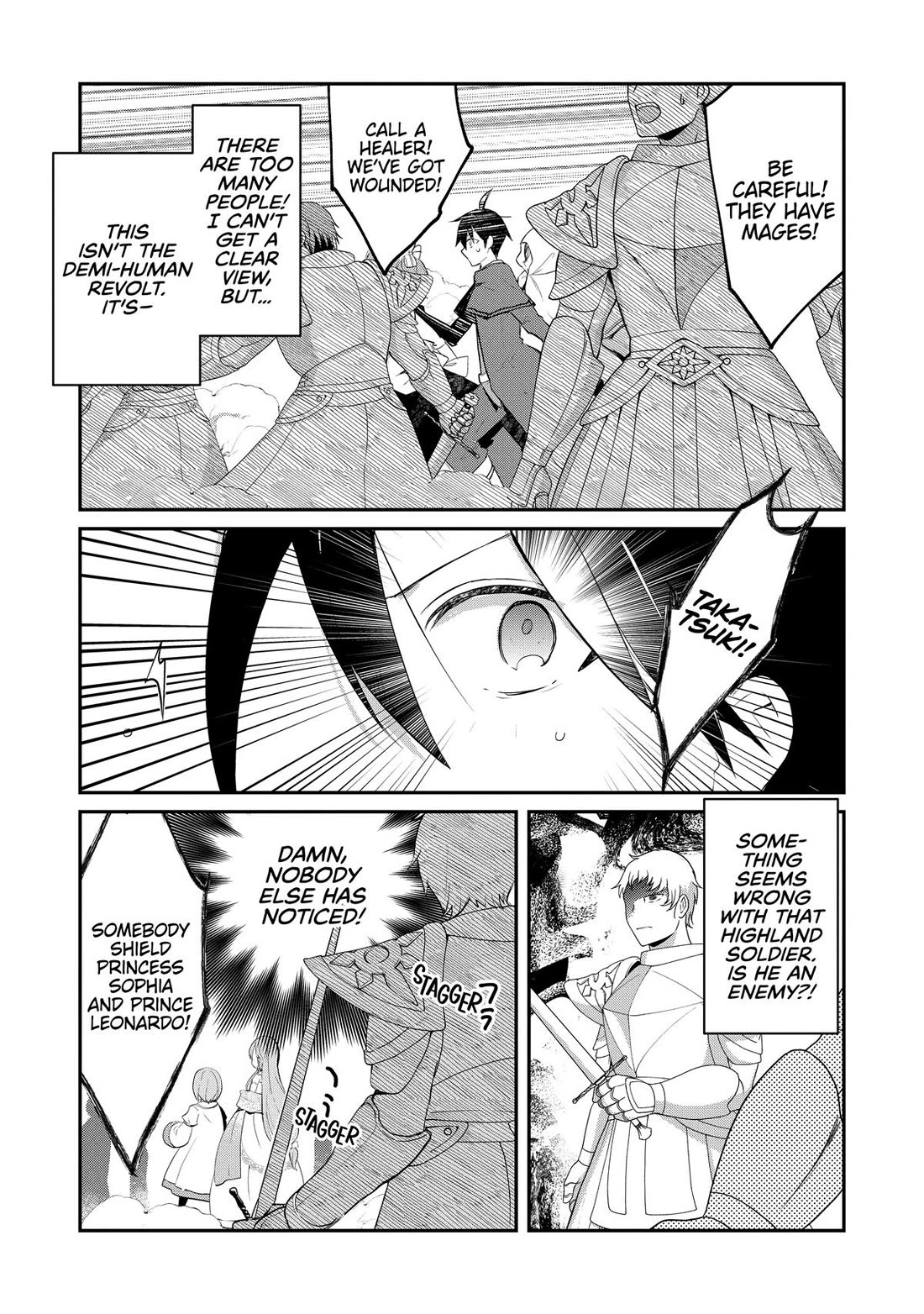 Shinja Zero no Megami-sama to Hajimeru Isekai Kouryaku Chapter 49 page 11 - Chapter 49