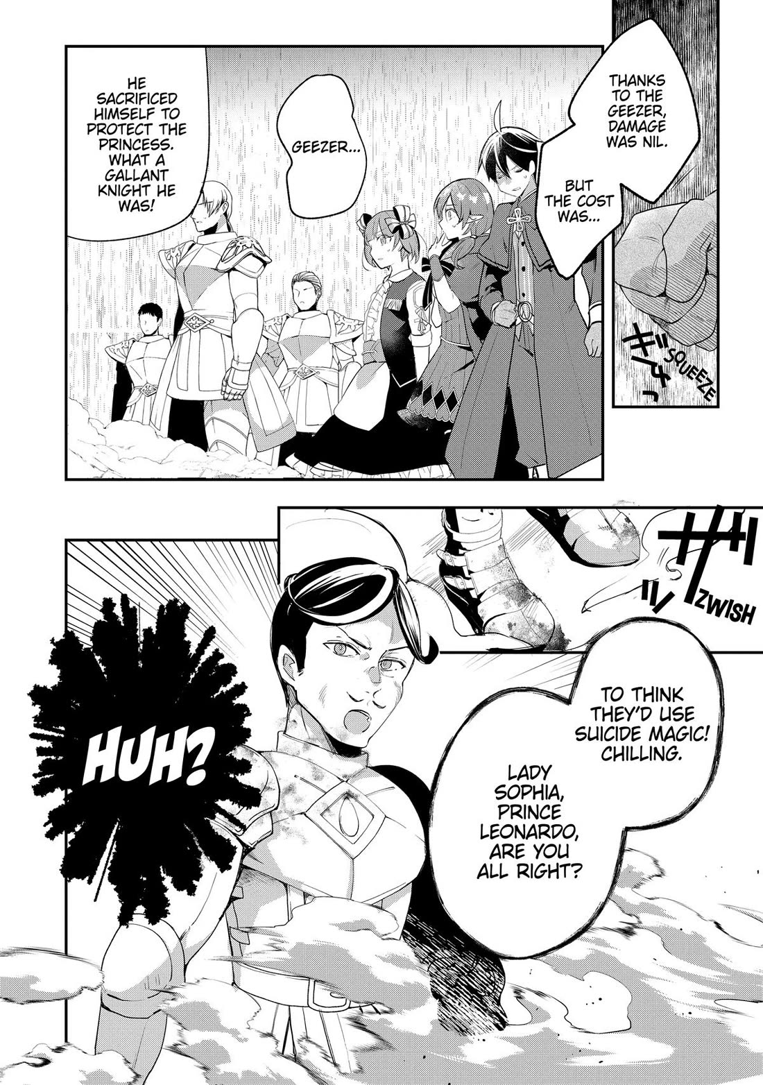 Shinja Zero no Megami-sama to Hajimeru Isekai Kouryaku Chapter 49 page 14 - Chapter 49