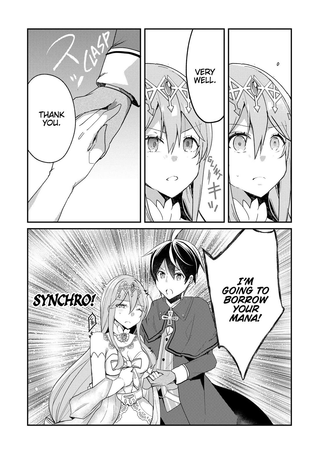 Shinja Zero no Megami-sama to Hajimeru Isekai Kouryaku Chapter 49 page 19 - Chapter 49