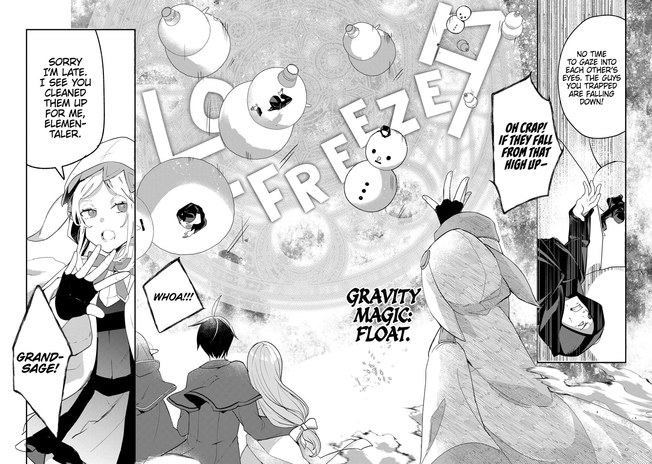 Shinja Zero no Megami-sama to Hajimeru Isekai Kouryaku Chapter 49 page 22 - Chapter 49