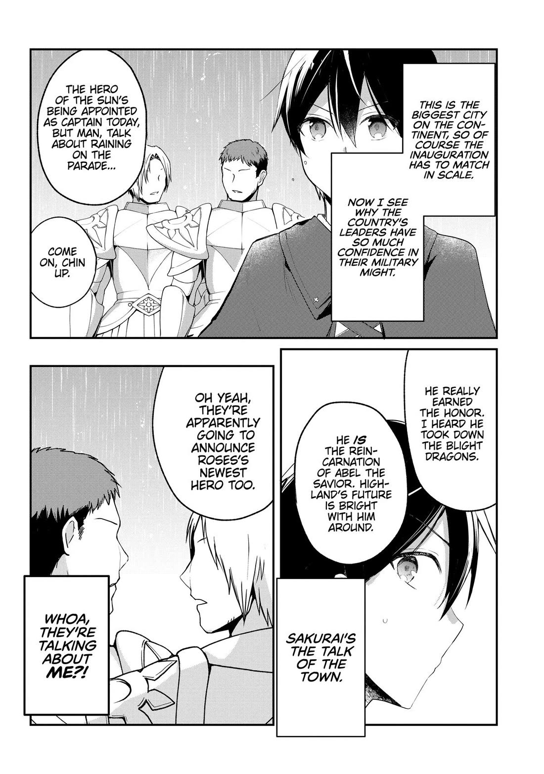 Shinja Zero no Megami-sama to Hajimeru Isekai Kouryaku Chapter 49 page 3 - Chapter 49