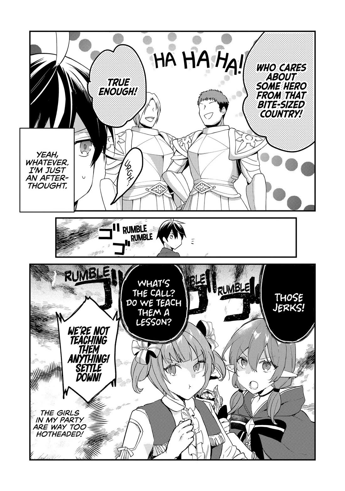 Shinja Zero no Megami-sama to Hajimeru Isekai Kouryaku Chapter 49 page 4 - Chapter 49
