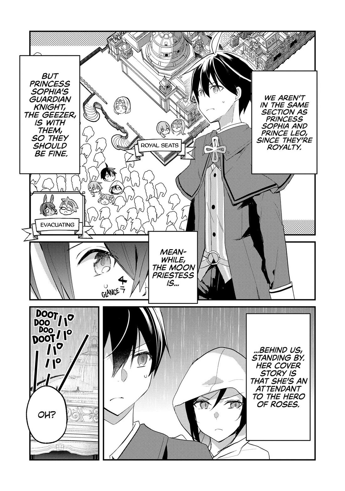 Shinja Zero no Megami-sama to Hajimeru Isekai Kouryaku Chapter 49 page 5 - Chapter 49