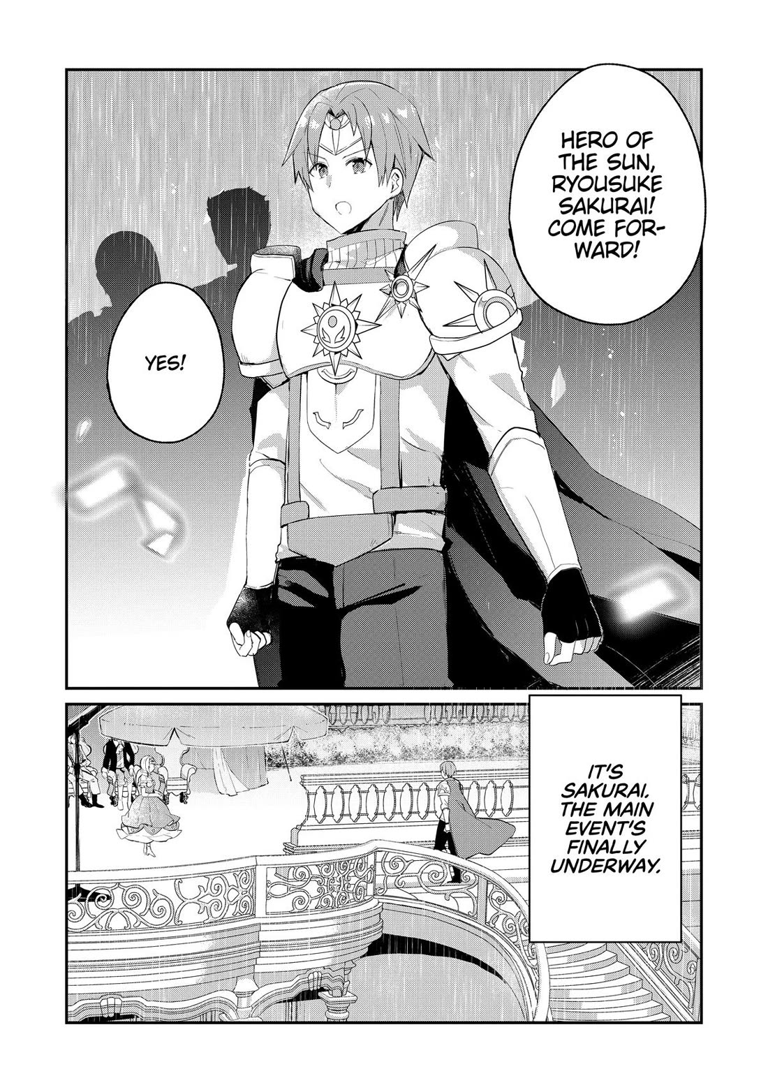 Shinja Zero no Megami-sama to Hajimeru Isekai Kouryaku Chapter 49 page 6 - Chapter 49