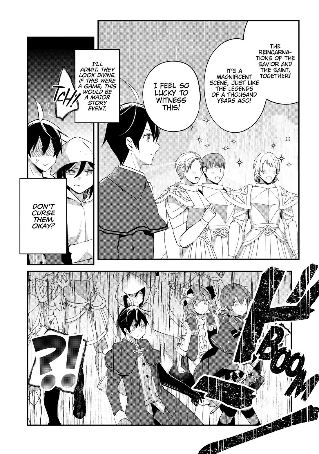 Shinja Zero no Megami-sama to Hajimeru Isekai Kouryaku Chapter 49 page 9 - Chapter 49