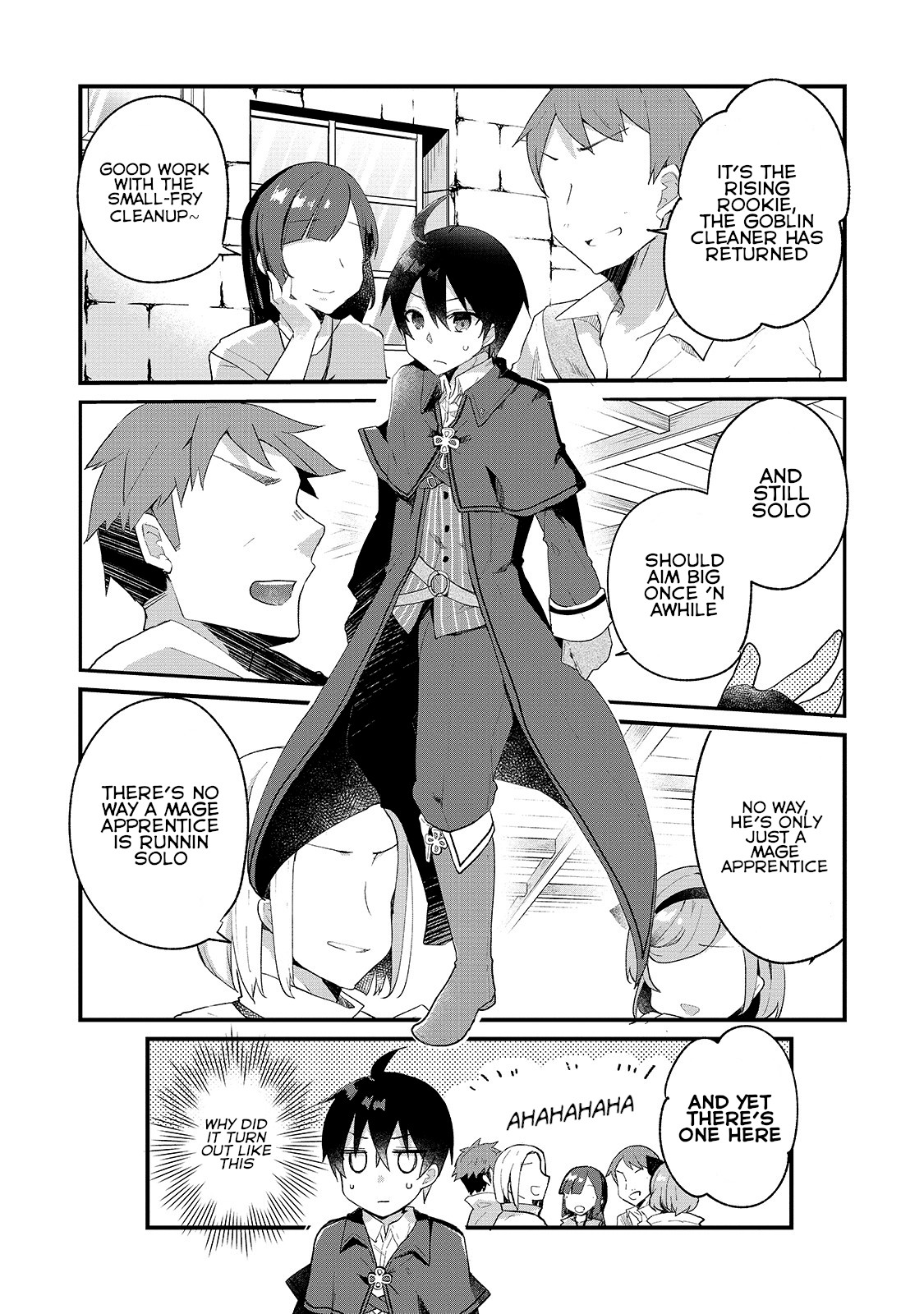 Shinja Zero no Megami-sama to Hajimeru Isekai Kouryaku Chapter 5 page 1 - Chapter 5: Makoto Takatsuki’s Nickname is Lame