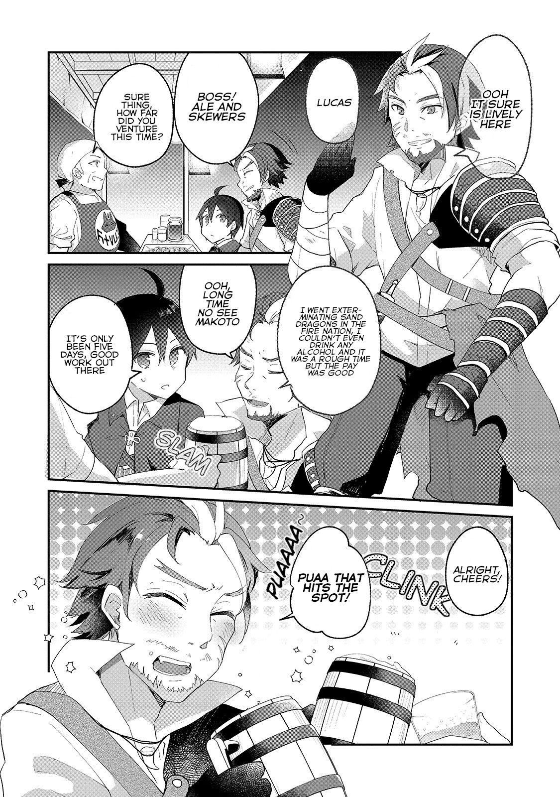 Shinja Zero no Megami-sama to Hajimeru Isekai Kouryaku Chapter 5 page 10 - Chapter 5: Makoto Takatsuki’s Nickname is Lame