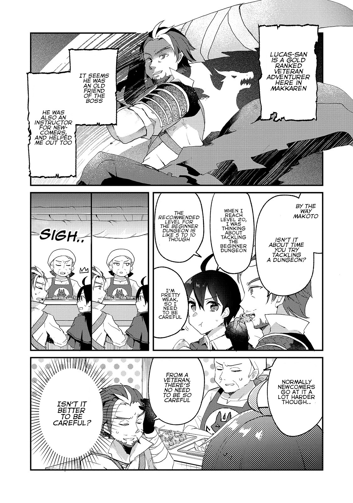 Shinja Zero no Megami-sama to Hajimeru Isekai Kouryaku Chapter 5 page 11 - Chapter 5: Makoto Takatsuki’s Nickname is Lame