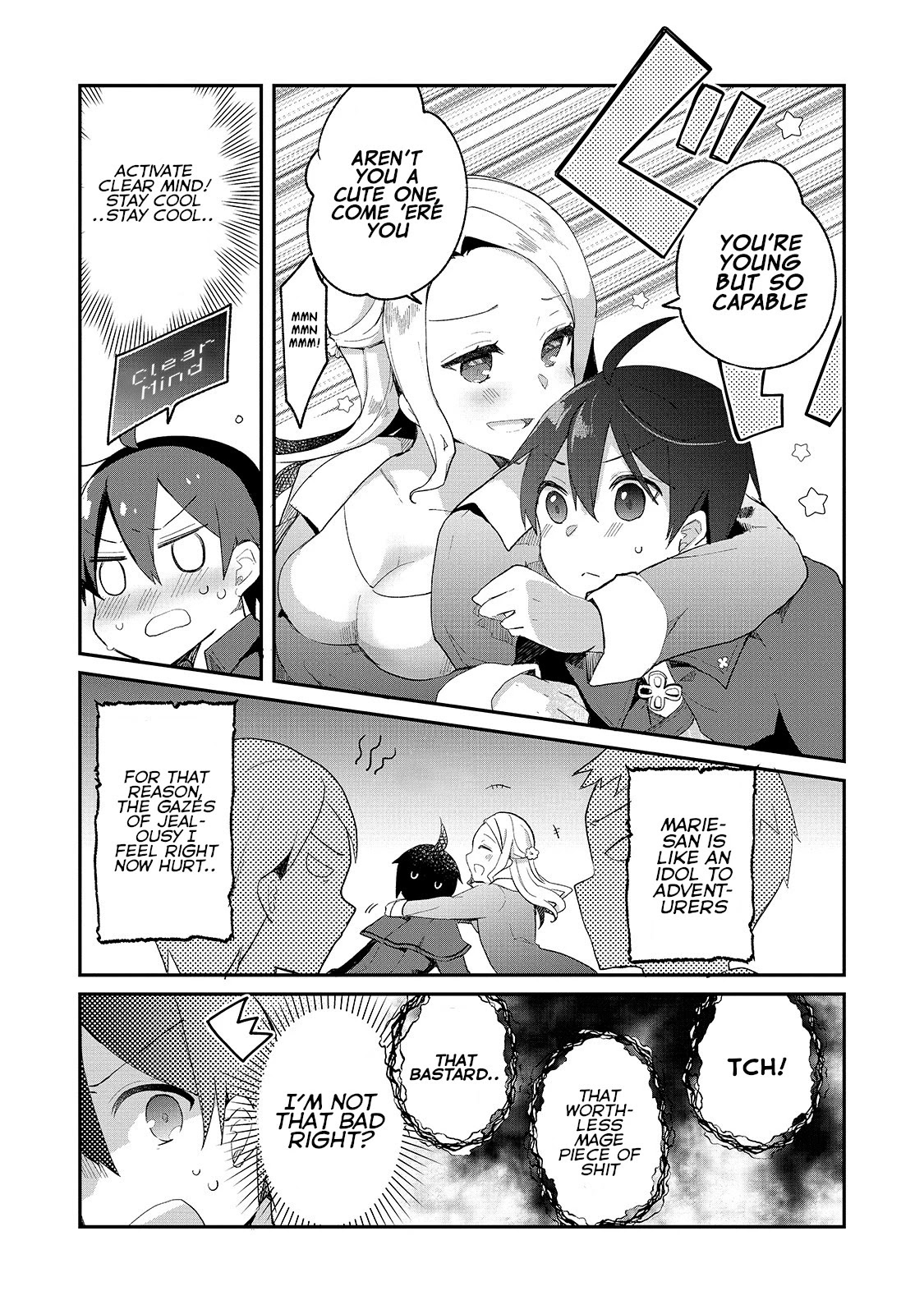Shinja Zero no Megami-sama to Hajimeru Isekai Kouryaku Chapter 5 page 13 - Chapter 5: Makoto Takatsuki’s Nickname is Lame