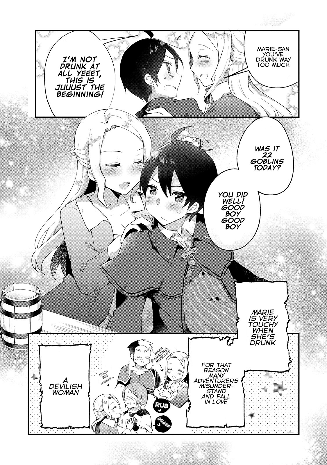 Shinja Zero no Megami-sama to Hajimeru Isekai Kouryaku Chapter 5 page 14 - Chapter 5: Makoto Takatsuki’s Nickname is Lame