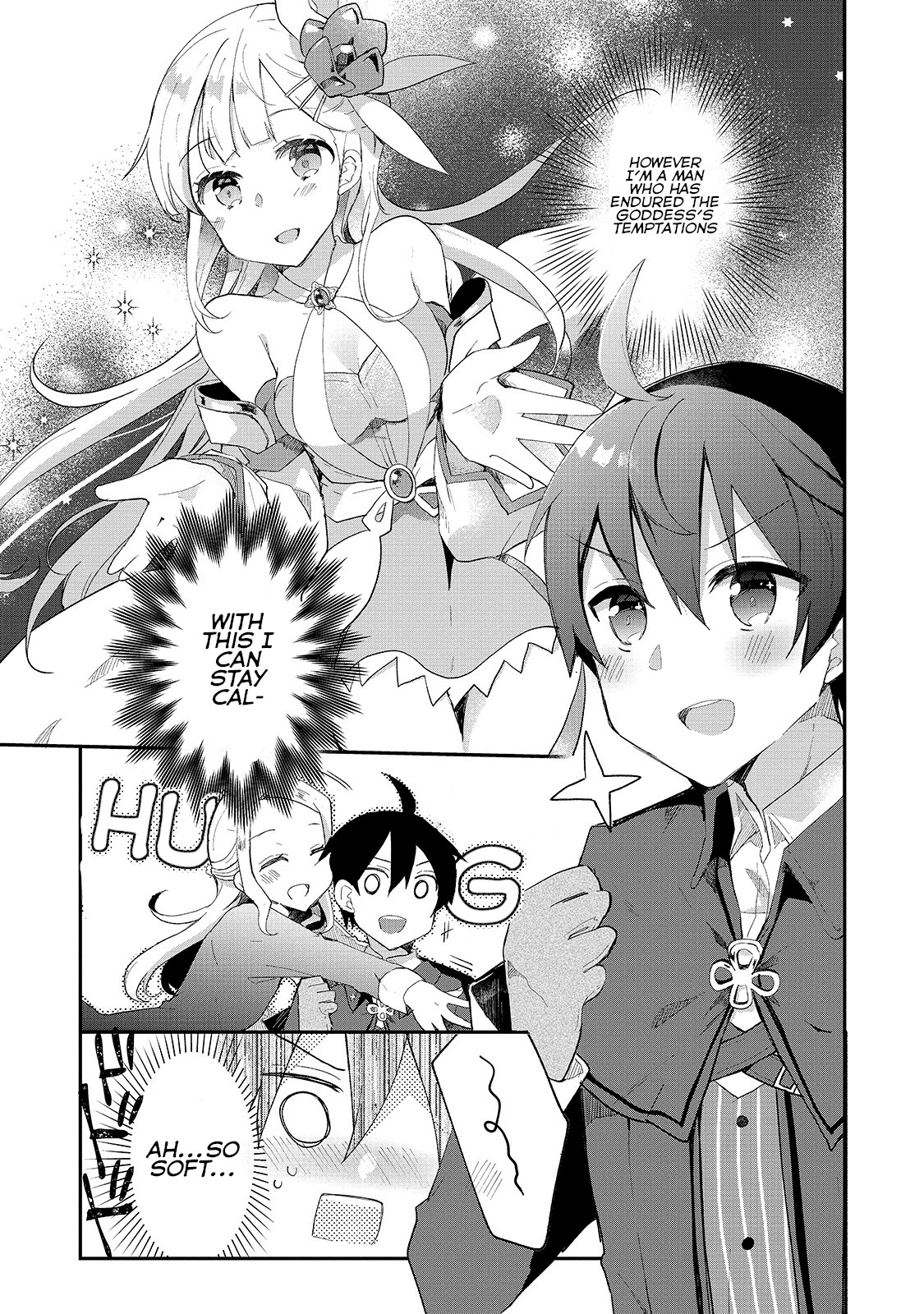 Shinja Zero no Megami-sama to Hajimeru Isekai Kouryaku Chapter 5 page 15 - Chapter 5: Makoto Takatsuki’s Nickname is Lame