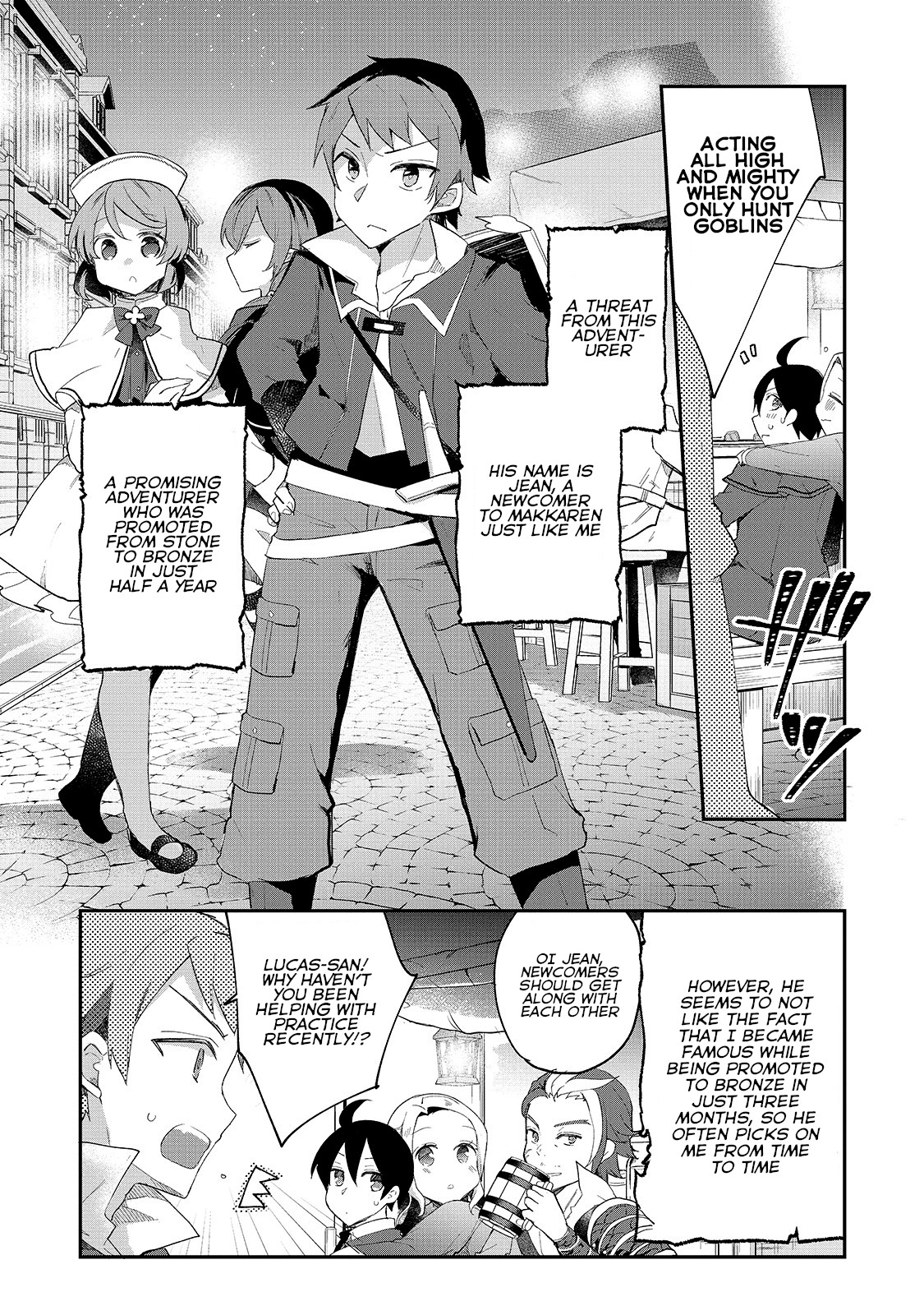Shinja Zero no Megami-sama to Hajimeru Isekai Kouryaku Chapter 5 page 16 - Chapter 5: Makoto Takatsuki’s Nickname is Lame
