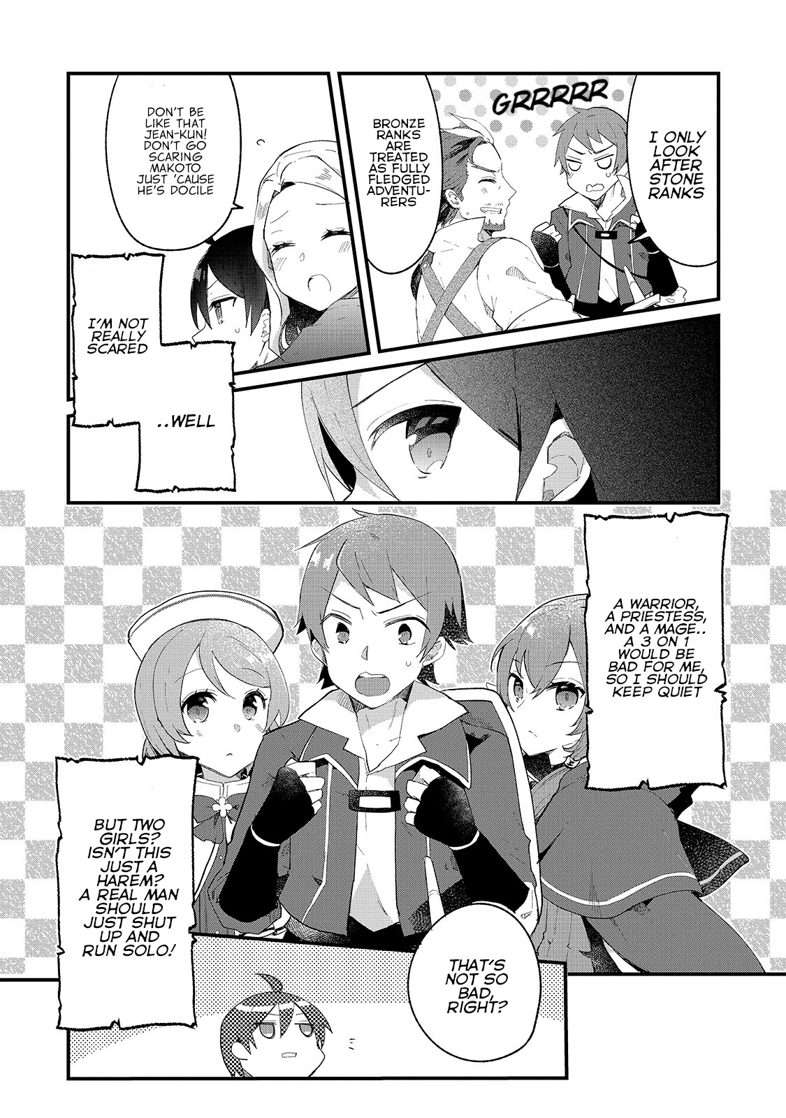 Shinja Zero no Megami-sama to Hajimeru Isekai Kouryaku Chapter 5 page 17 - Chapter 5: Makoto Takatsuki’s Nickname is Lame