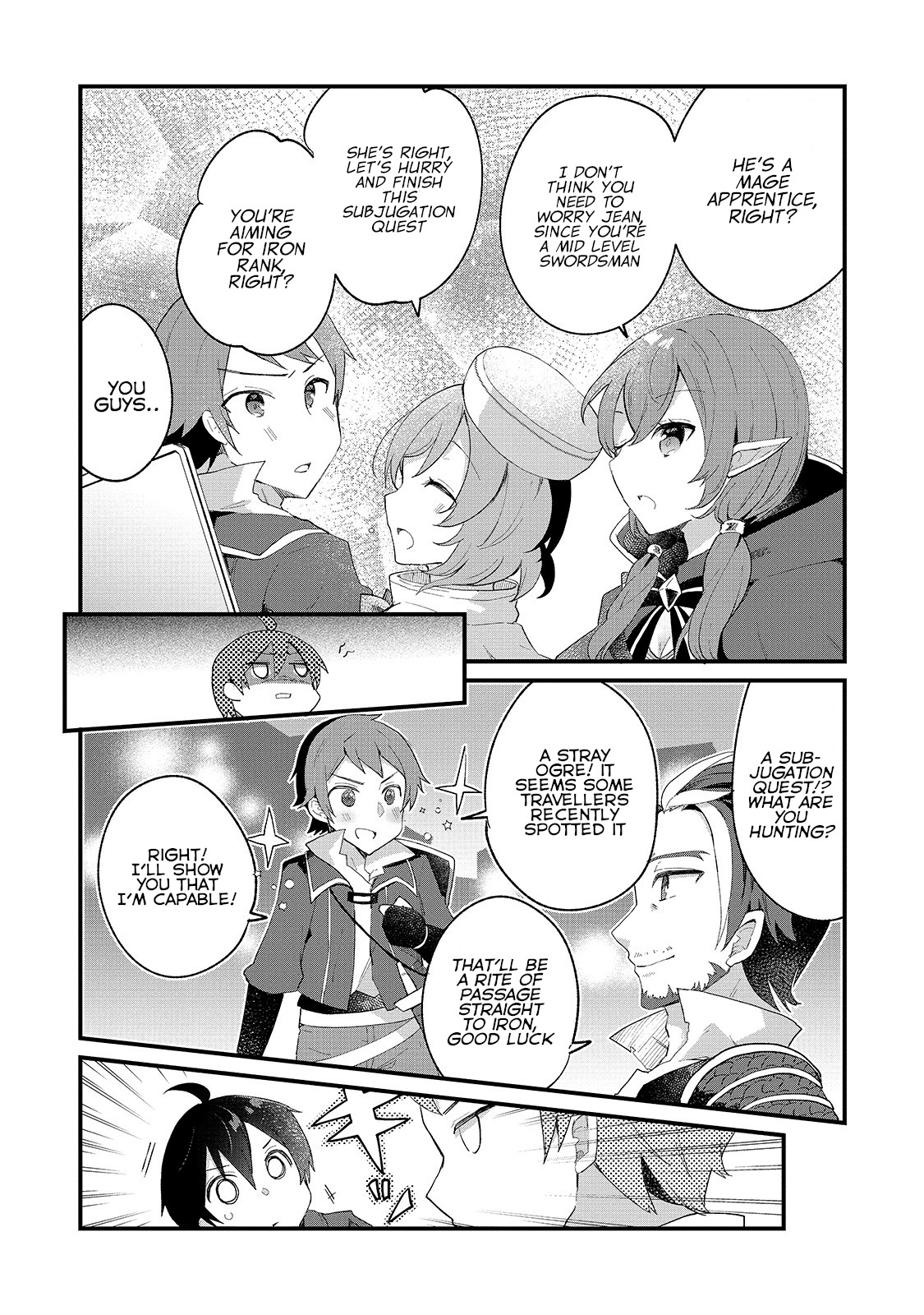 Shinja Zero no Megami-sama to Hajimeru Isekai Kouryaku Chapter 5 page 18 - Chapter 5: Makoto Takatsuki’s Nickname is Lame