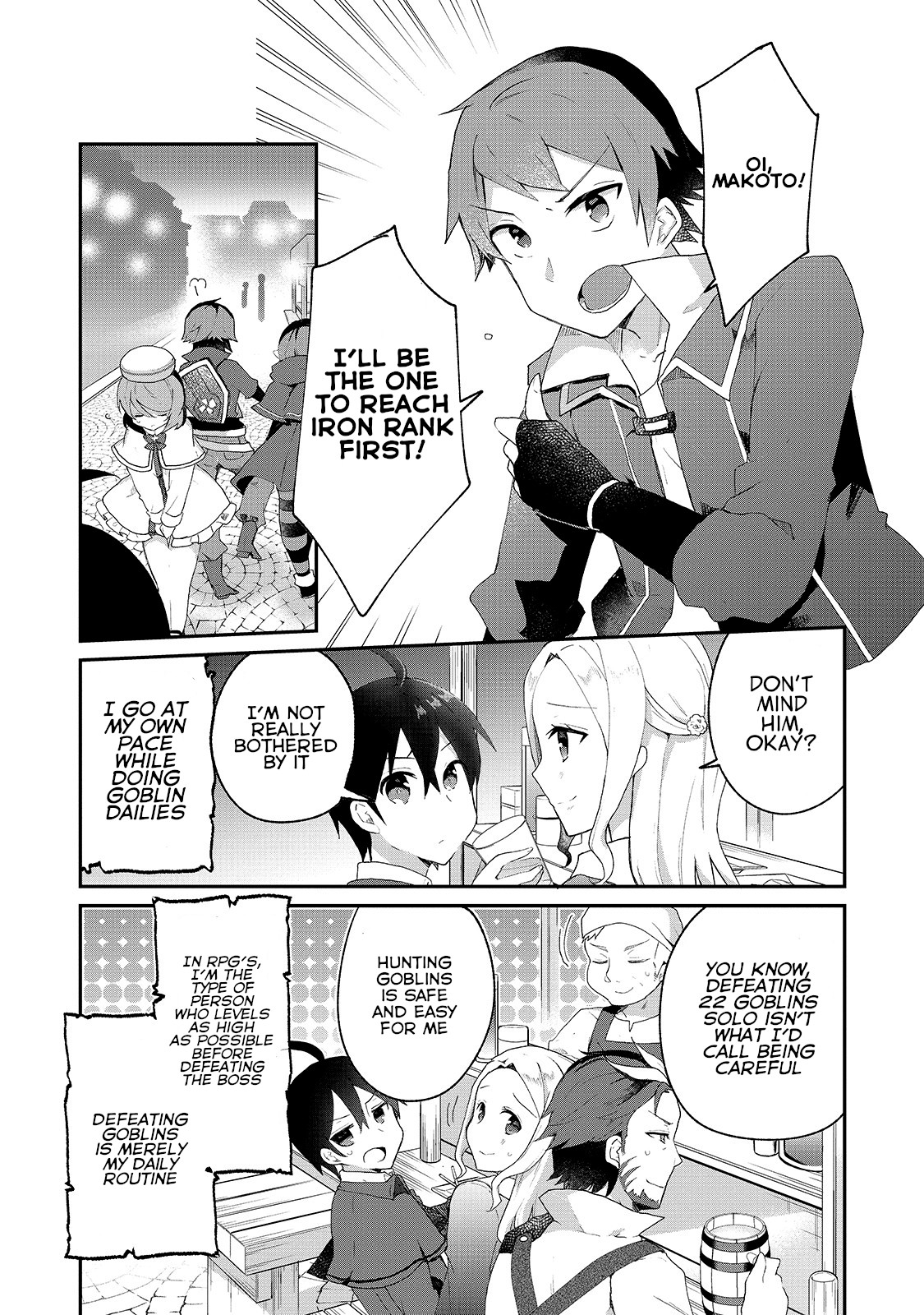 Shinja Zero no Megami-sama to Hajimeru Isekai Kouryaku Chapter 5 page 19 - Chapter 5: Makoto Takatsuki’s Nickname is Lame