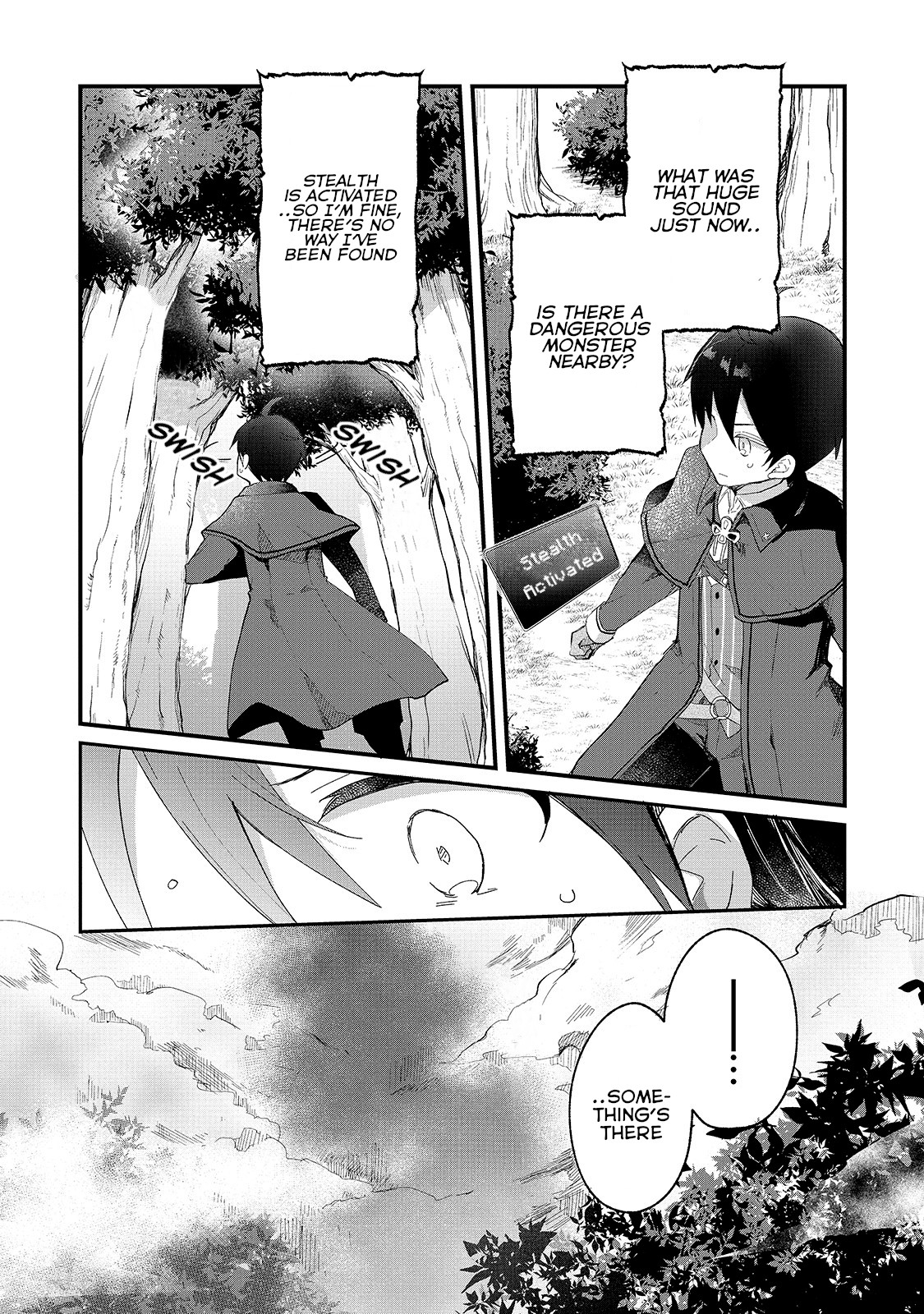 Shinja Zero no Megami-sama to Hajimeru Isekai Kouryaku Chapter 5 page 21 - Chapter 5: Makoto Takatsuki’s Nickname is Lame