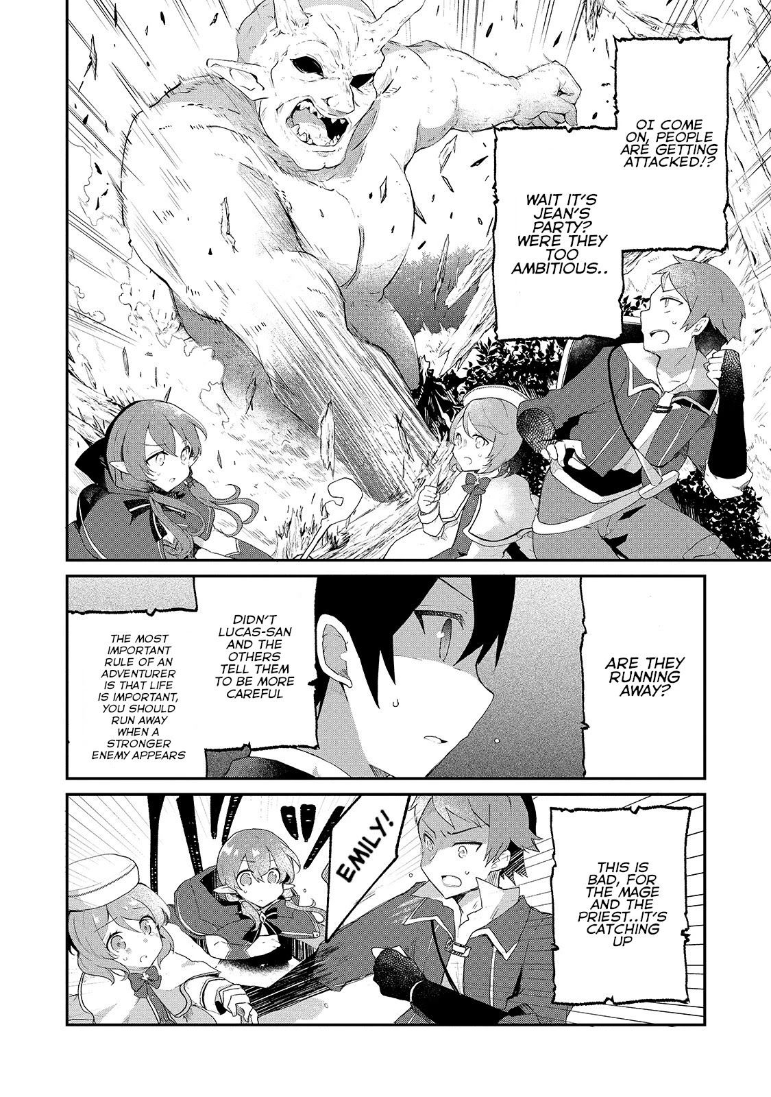 Shinja Zero no Megami-sama to Hajimeru Isekai Kouryaku Chapter 5 page 23 - Chapter 5: Makoto Takatsuki’s Nickname is Lame