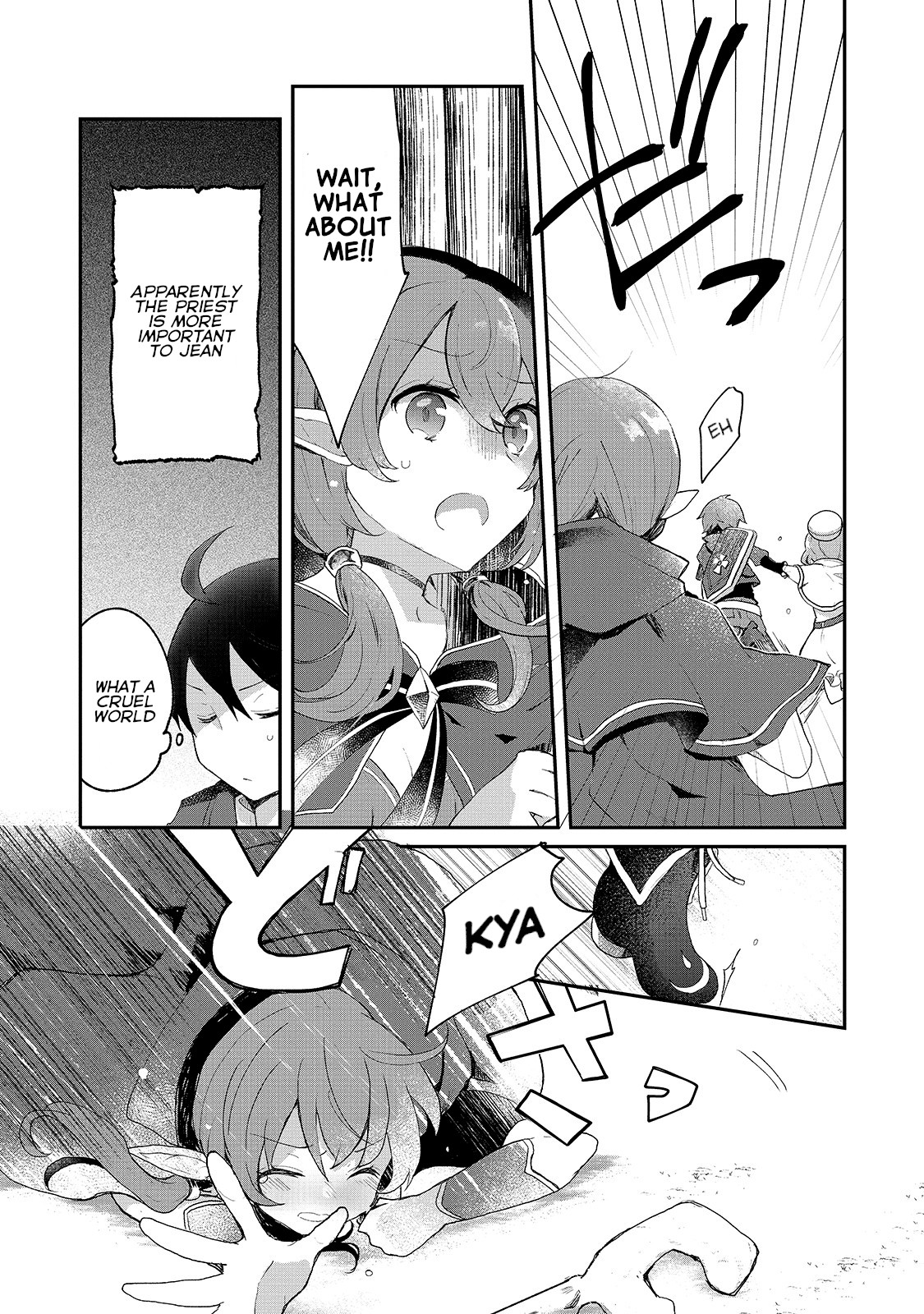 Shinja Zero no Megami-sama to Hajimeru Isekai Kouryaku Chapter 5 page 24 - Chapter 5: Makoto Takatsuki’s Nickname is Lame