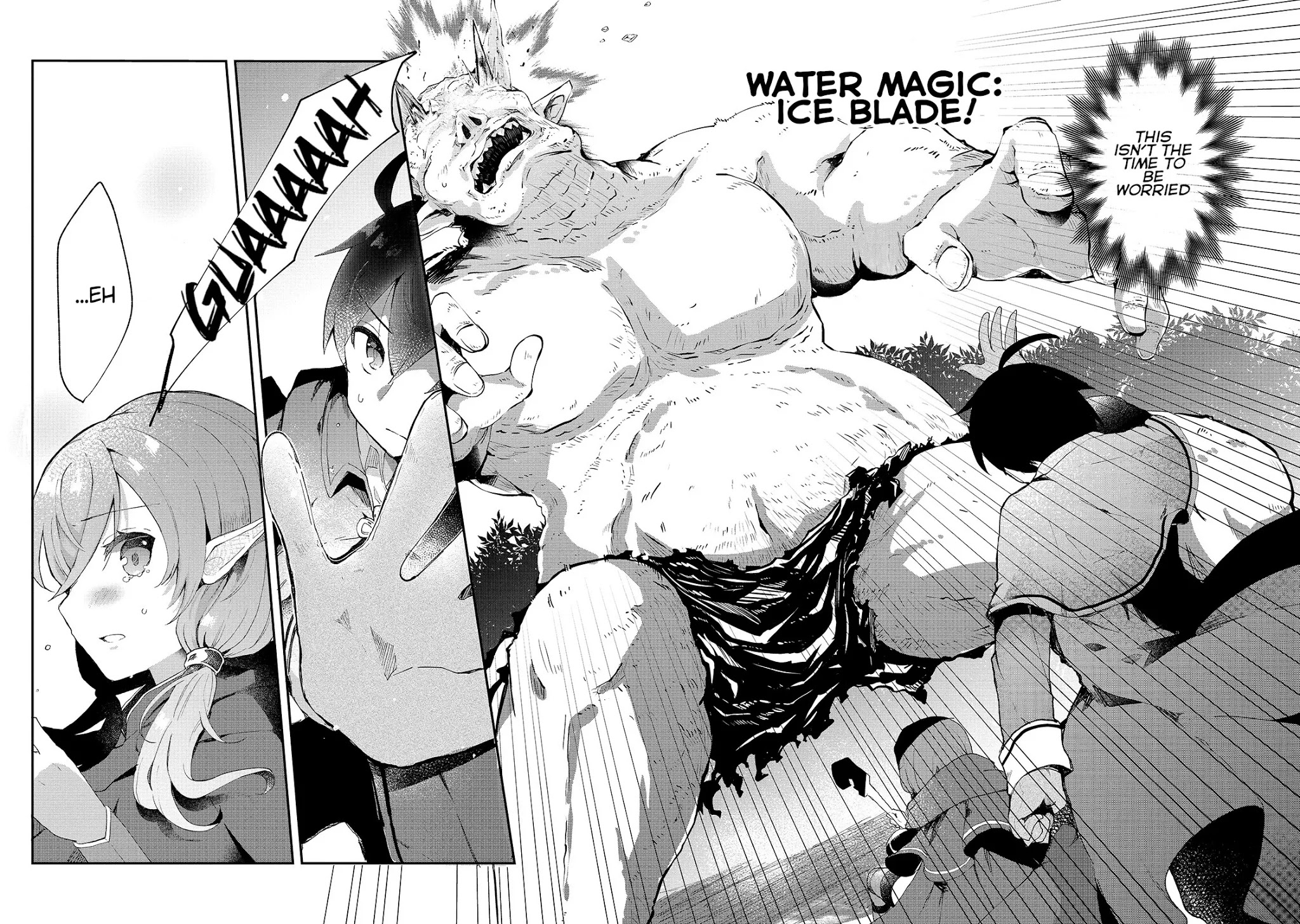 Shinja Zero no Megami-sama to Hajimeru Isekai Kouryaku Chapter 5 page 27 - Chapter 5: Makoto Takatsuki’s Nickname is Lame