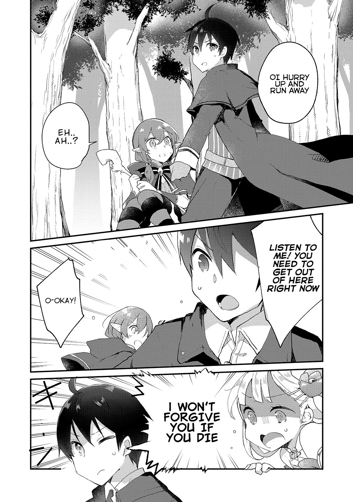 Shinja Zero no Megami-sama to Hajimeru Isekai Kouryaku Chapter 5 page 28 - Chapter 5: Makoto Takatsuki’s Nickname is Lame