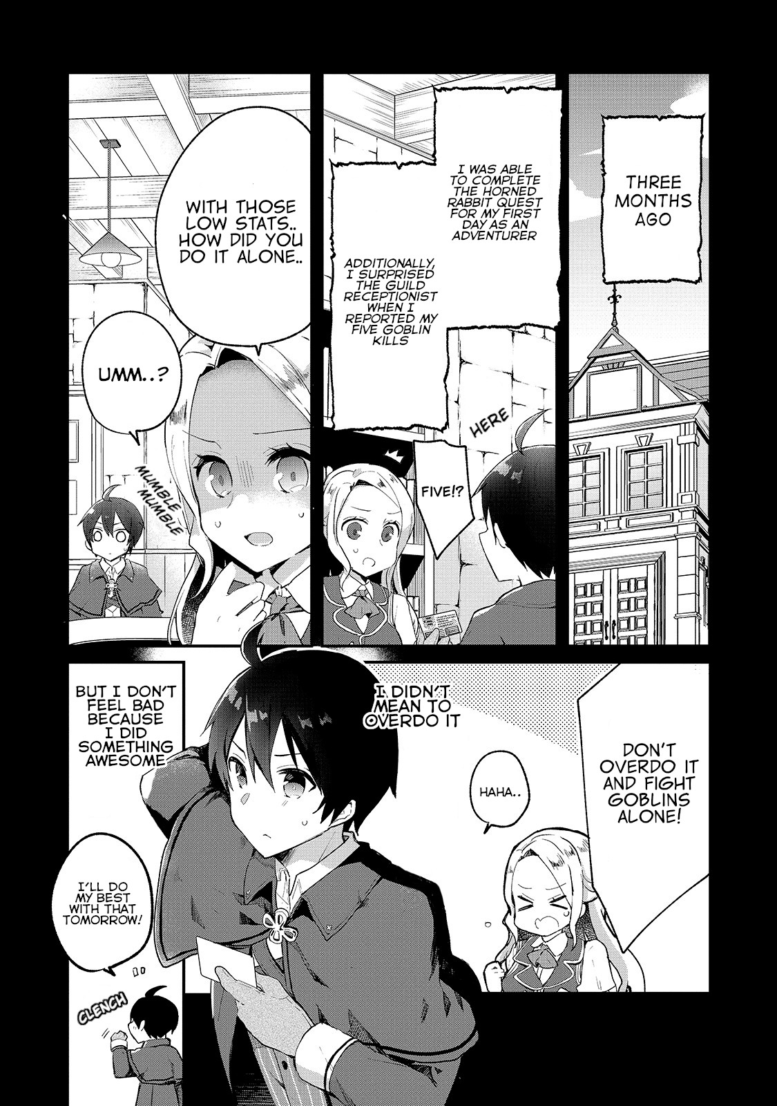 Shinja Zero no Megami-sama to Hajimeru Isekai Kouryaku Chapter 5 page 3 - Chapter 5: Makoto Takatsuki’s Nickname is Lame