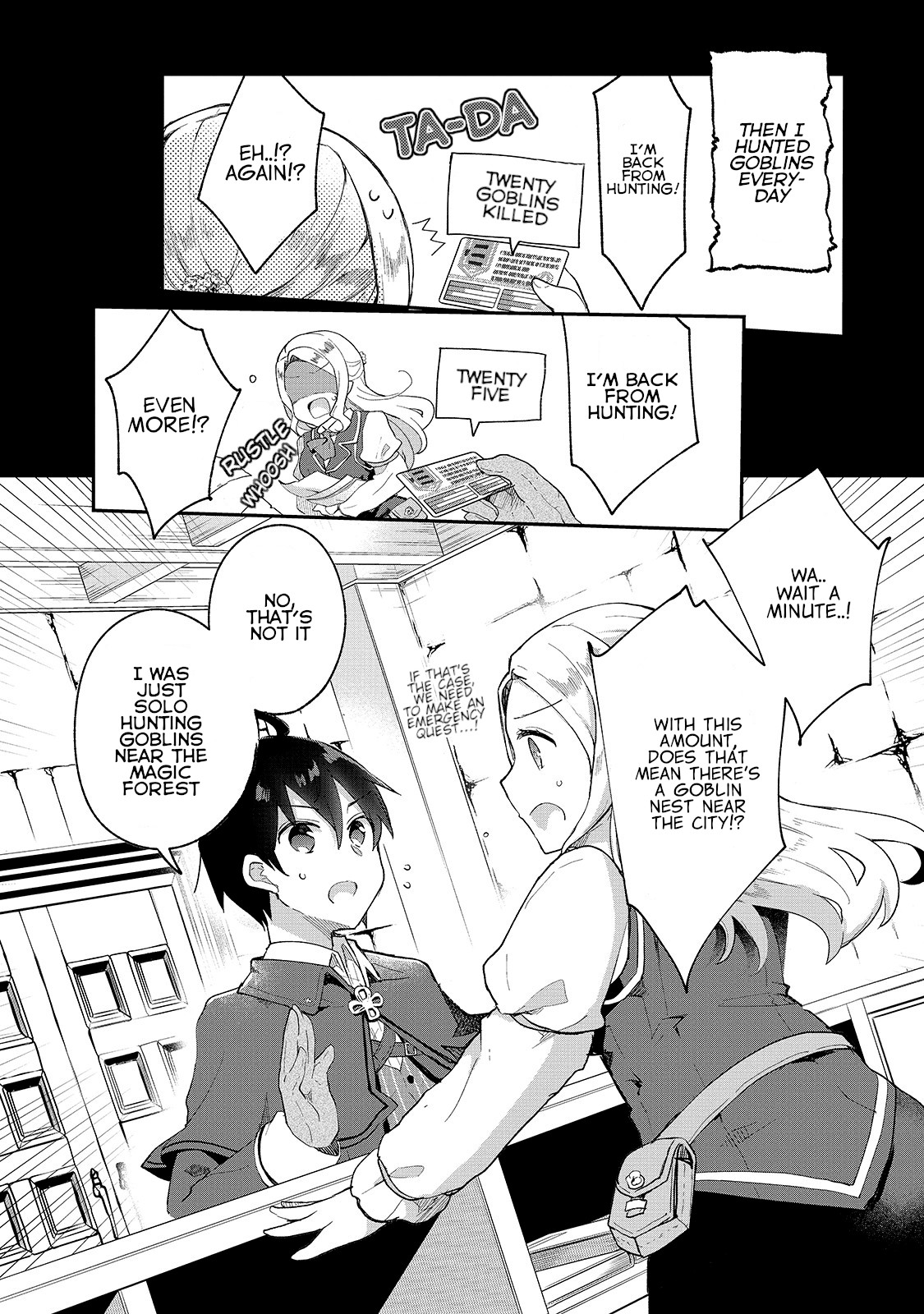 Shinja Zero no Megami-sama to Hajimeru Isekai Kouryaku Chapter 5 page 4 - Chapter 5: Makoto Takatsuki’s Nickname is Lame