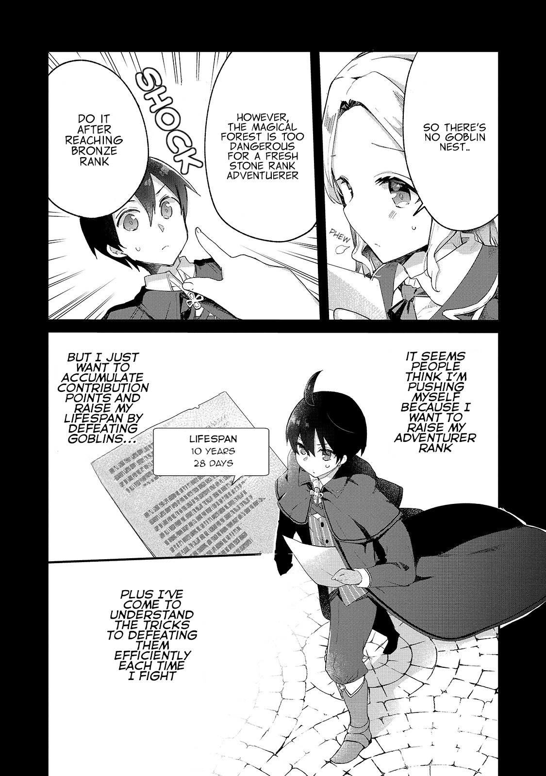 Shinja Zero no Megami-sama to Hajimeru Isekai Kouryaku Chapter 5 page 5 - Chapter 5: Makoto Takatsuki’s Nickname is Lame