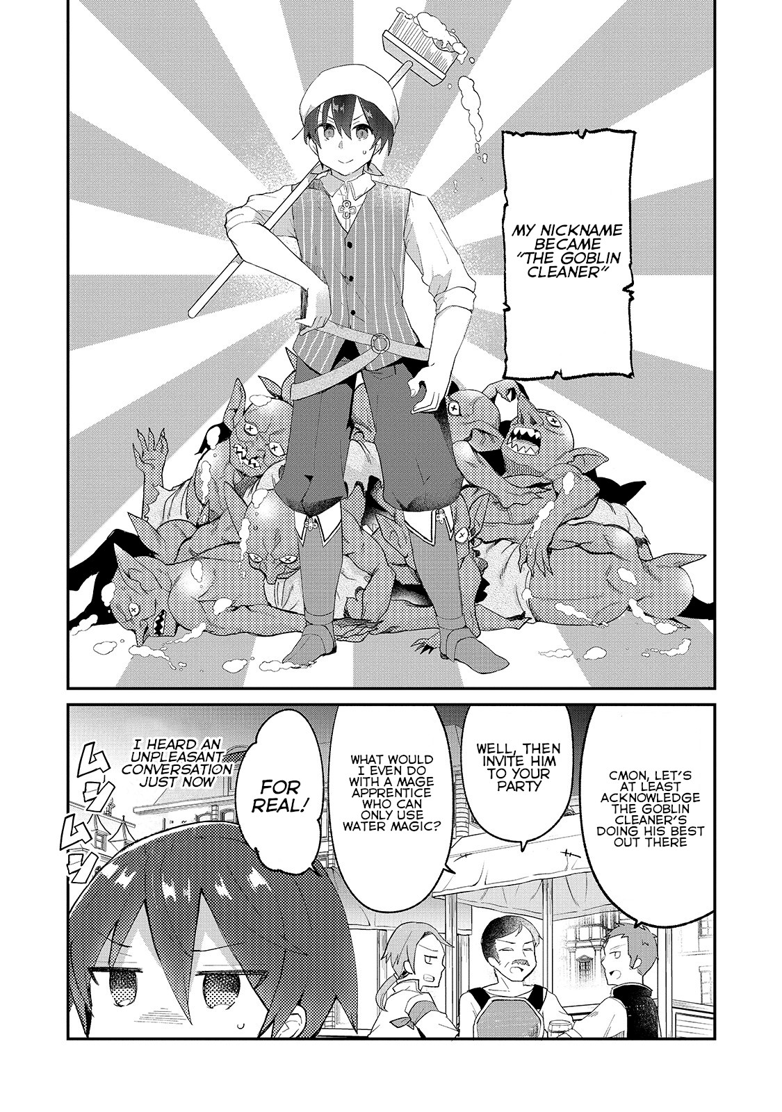 Shinja Zero no Megami-sama to Hajimeru Isekai Kouryaku Chapter 5 page 7 - Chapter 5: Makoto Takatsuki’s Nickname is Lame