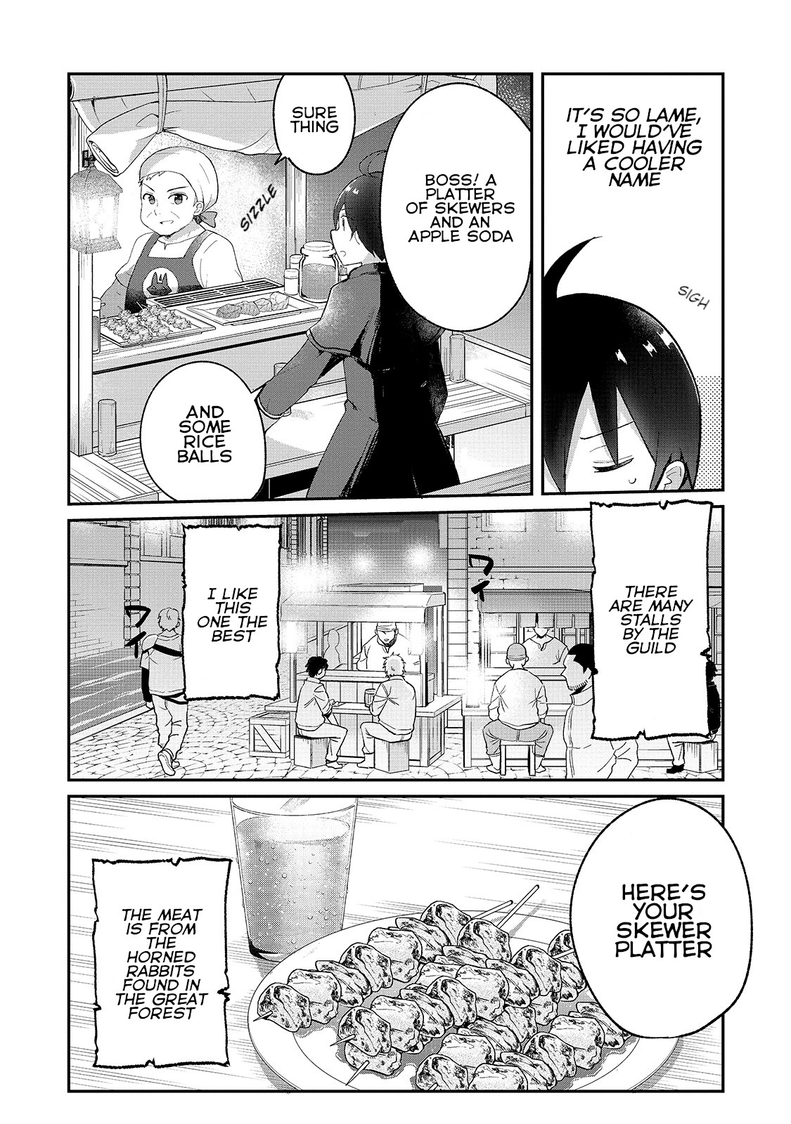 Shinja Zero no Megami-sama to Hajimeru Isekai Kouryaku Chapter 5 page 8 - Chapter 5: Makoto Takatsuki’s Nickname is Lame
