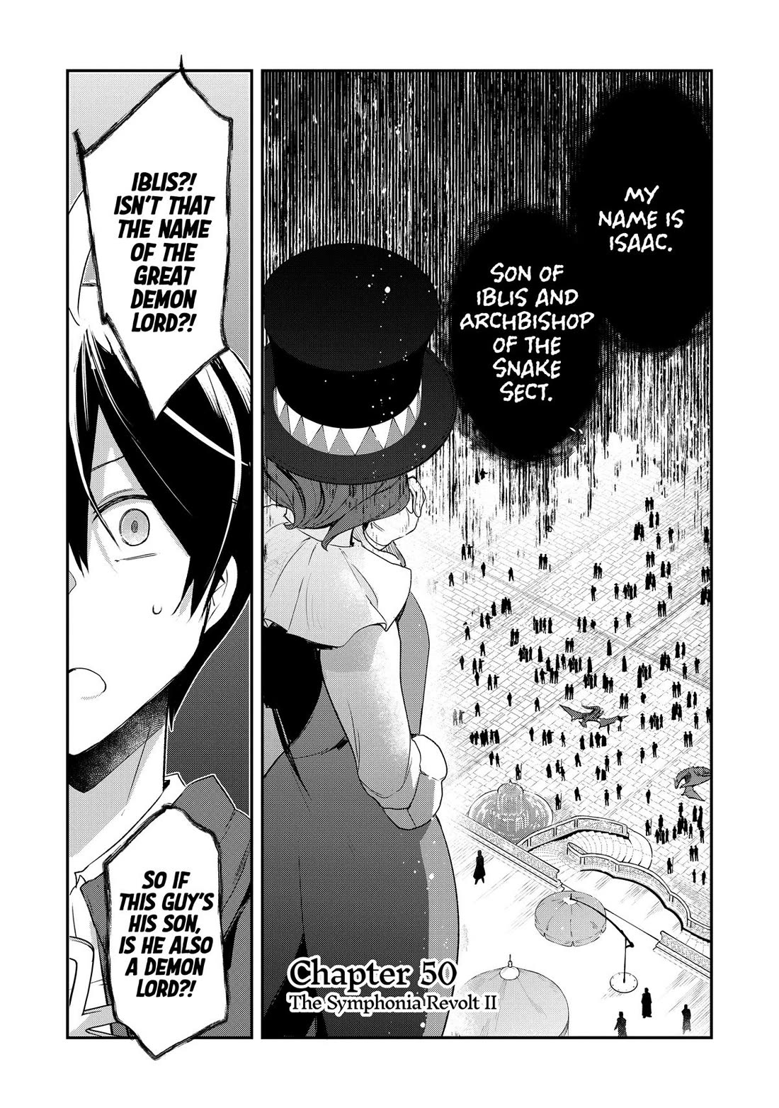 Shinja Zero no Megami-sama to Hajimeru Isekai Kouryaku Chapter 50 page 1 - Chapter 50