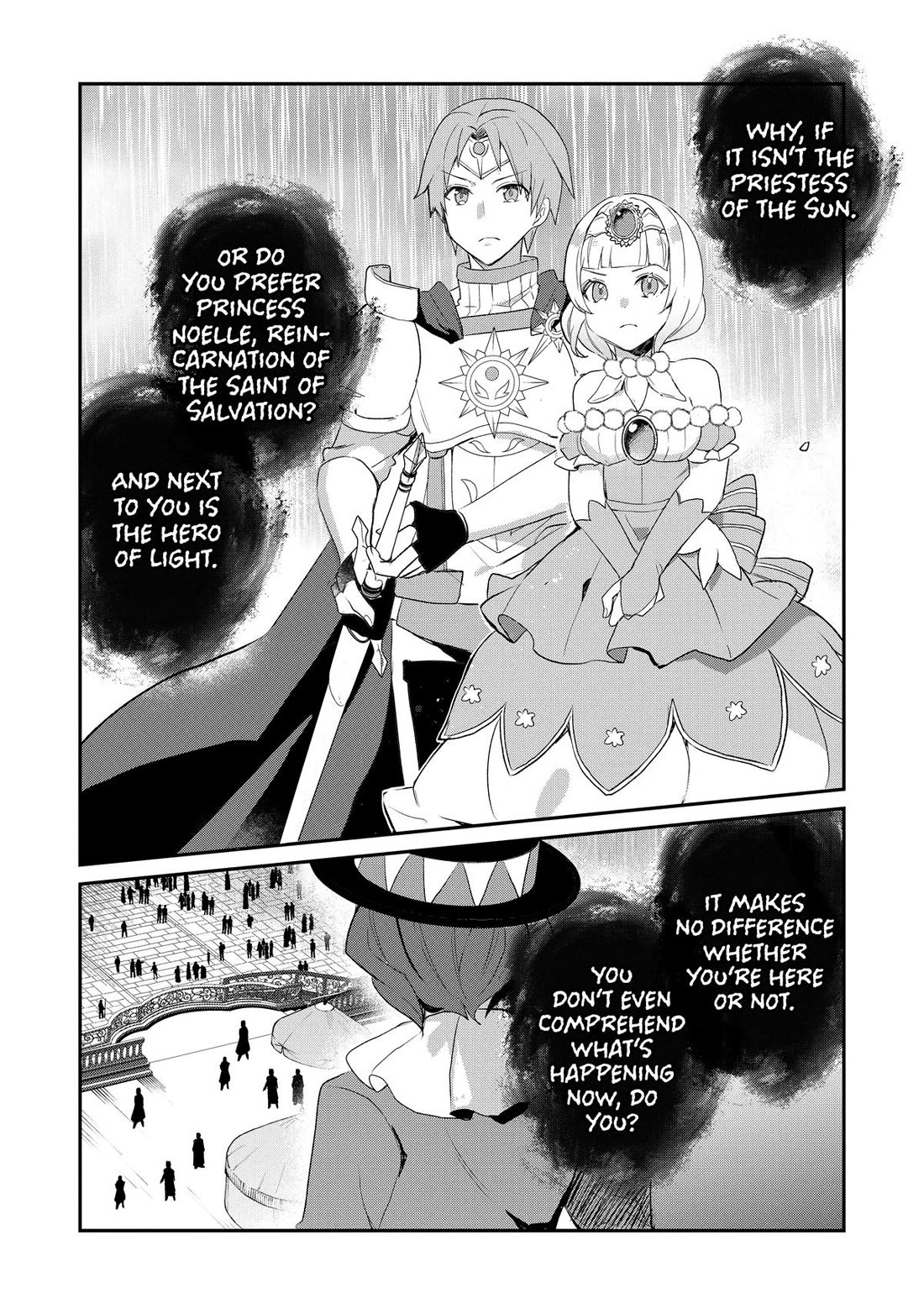 Shinja Zero no Megami-sama to Hajimeru Isekai Kouryaku Chapter 50 page 11 - Chapter 50
