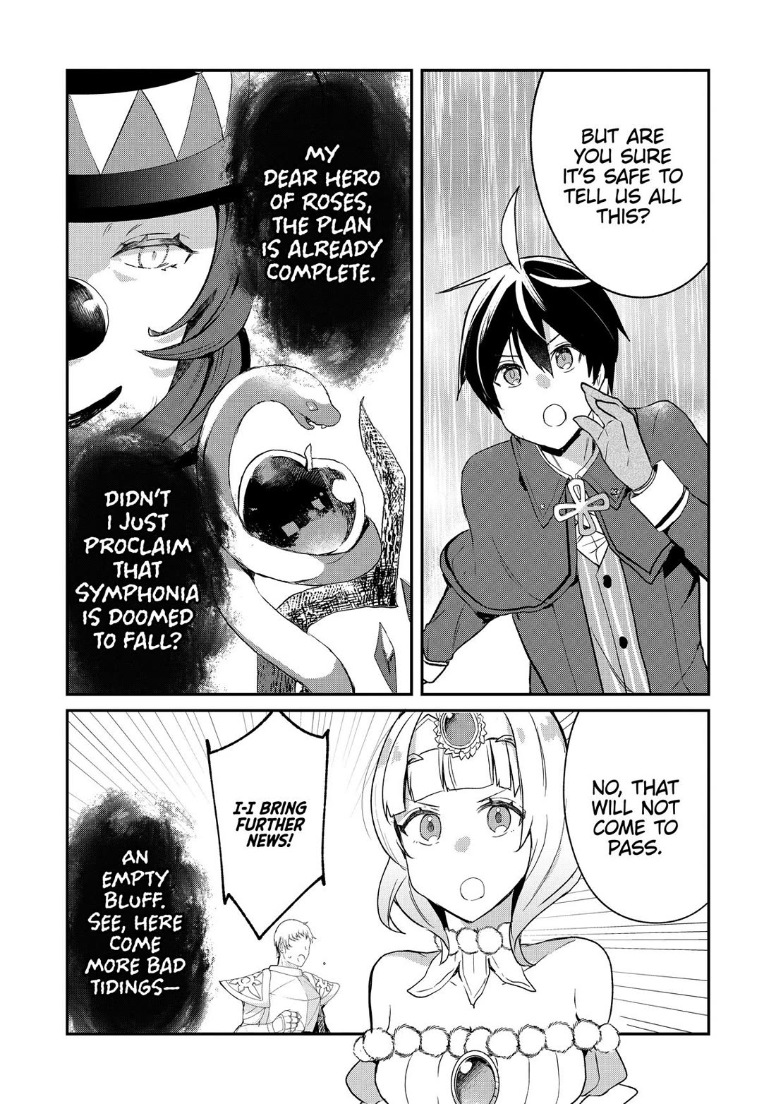Shinja Zero no Megami-sama to Hajimeru Isekai Kouryaku Chapter 50 page 18 - Chapter 50