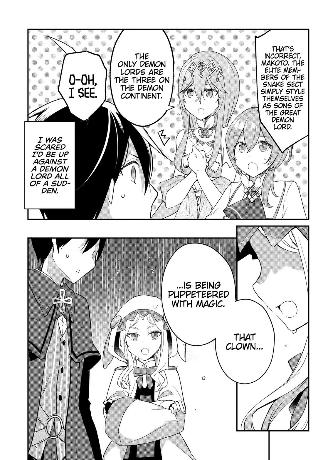 Shinja Zero no Megami-sama to Hajimeru Isekai Kouryaku Chapter 50 page 2 - Chapter 50