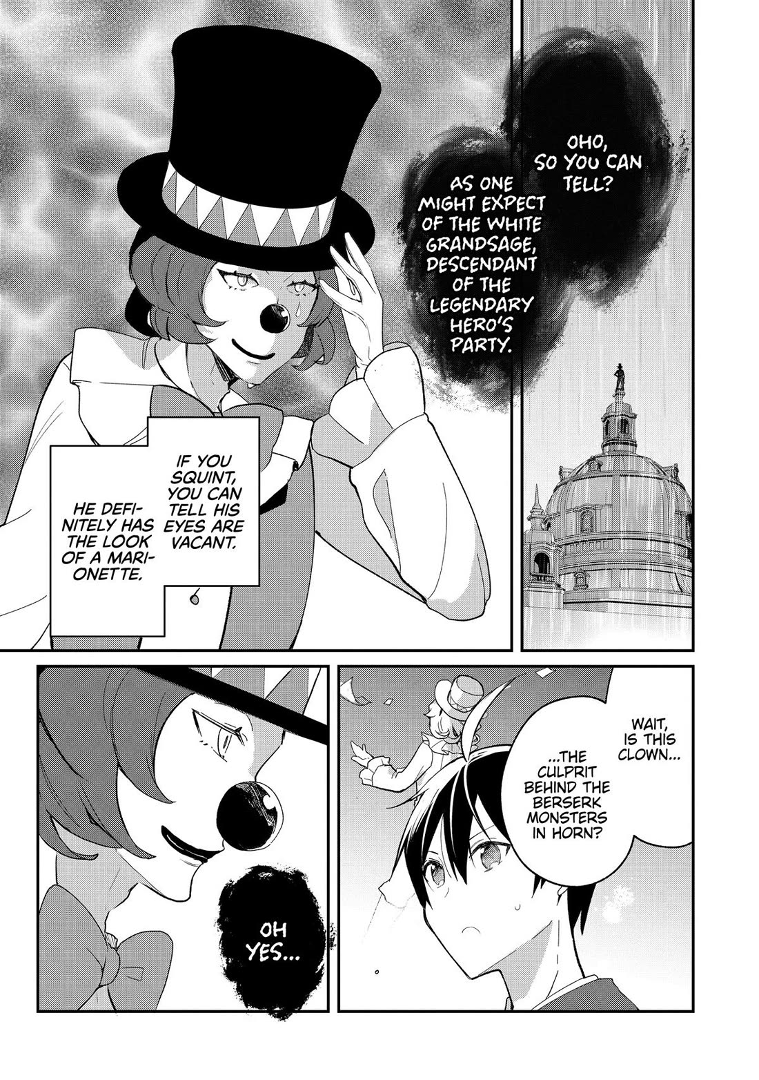 Shinja Zero no Megami-sama to Hajimeru Isekai Kouryaku Chapter 50 page 3 - Chapter 50
