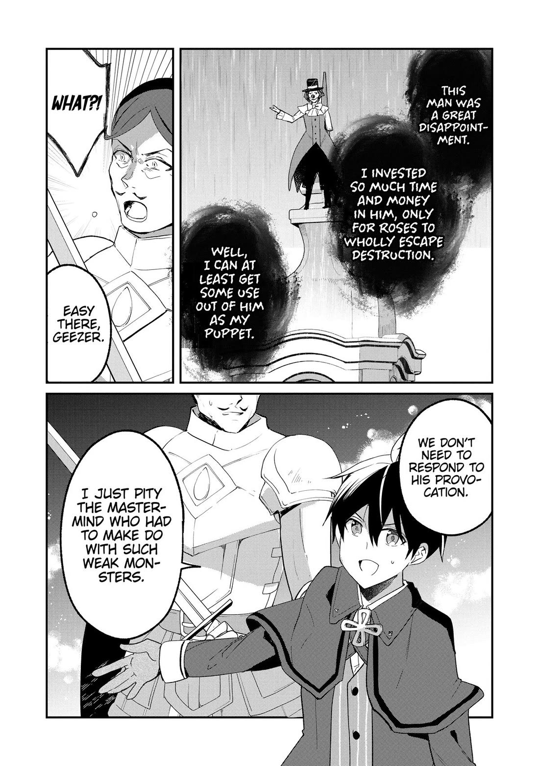Shinja Zero no Megami-sama to Hajimeru Isekai Kouryaku Chapter 50 page 4 - Chapter 50