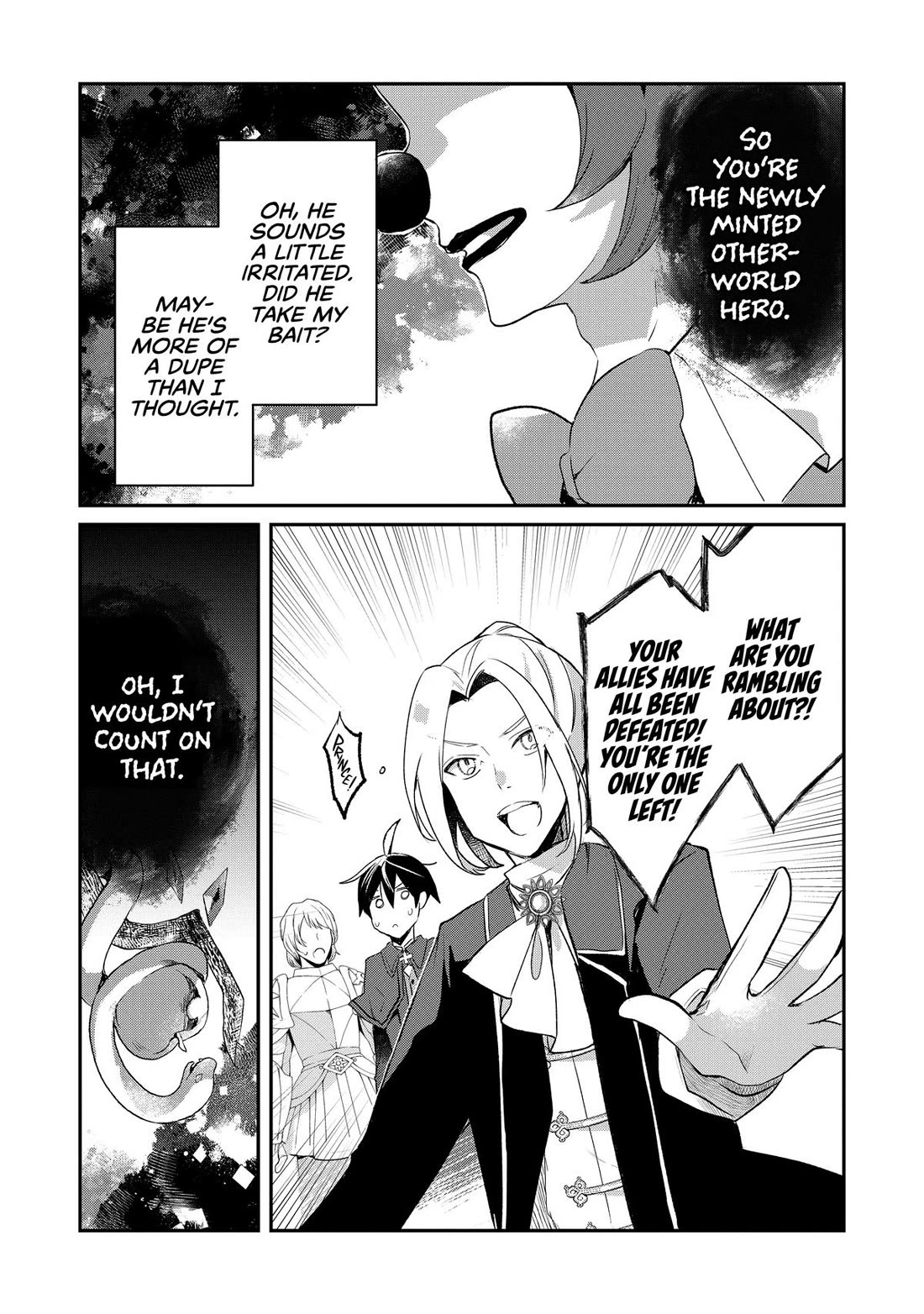 Shinja Zero no Megami-sama to Hajimeru Isekai Kouryaku Chapter 50 page 5 - Chapter 50